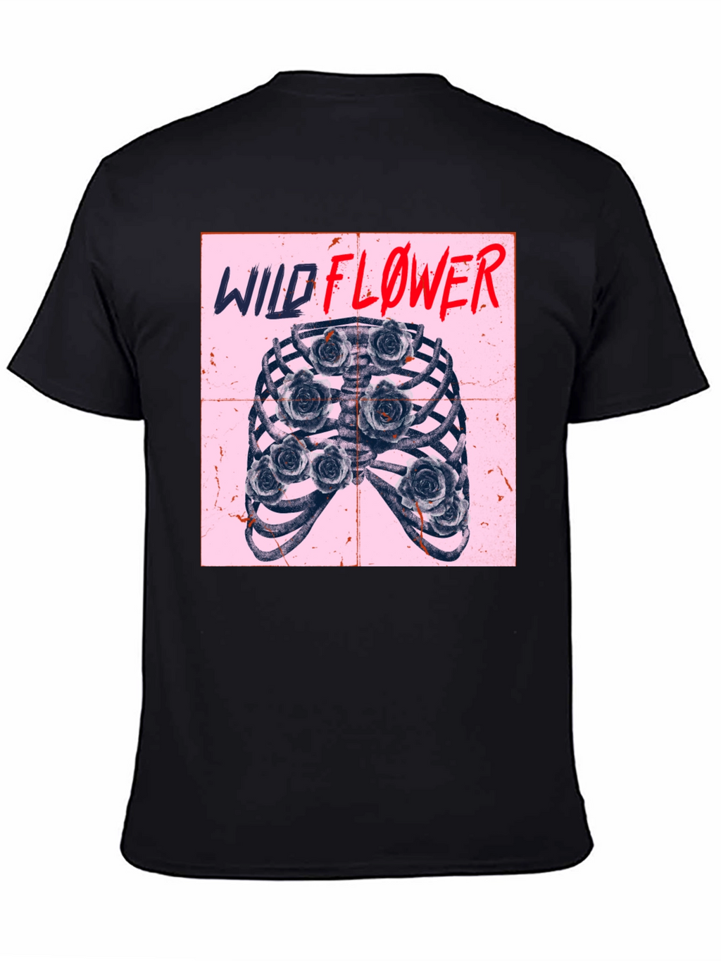 Wildflower Rib Cage T-Shirt