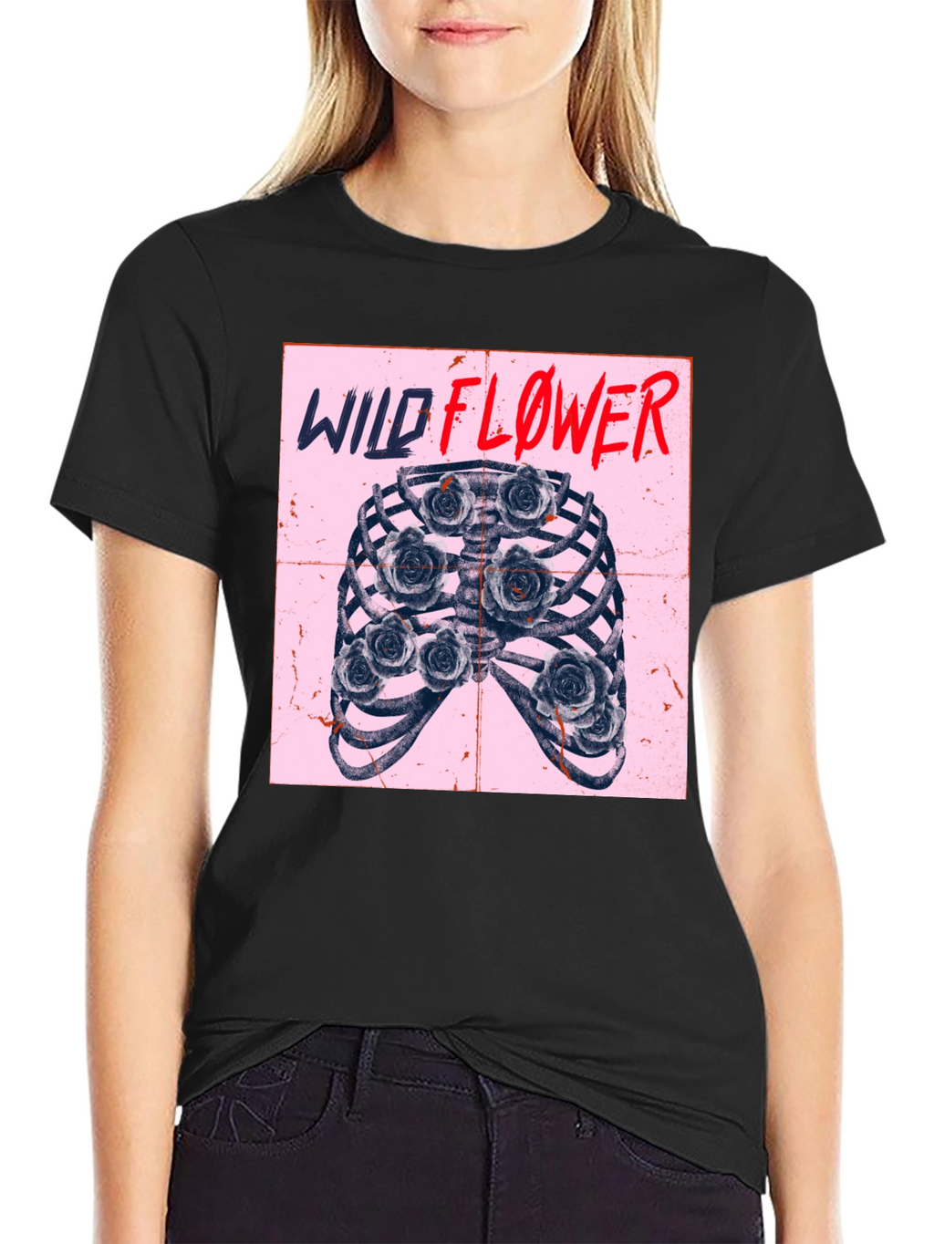 Wildflower Rib Cage T-Shirt