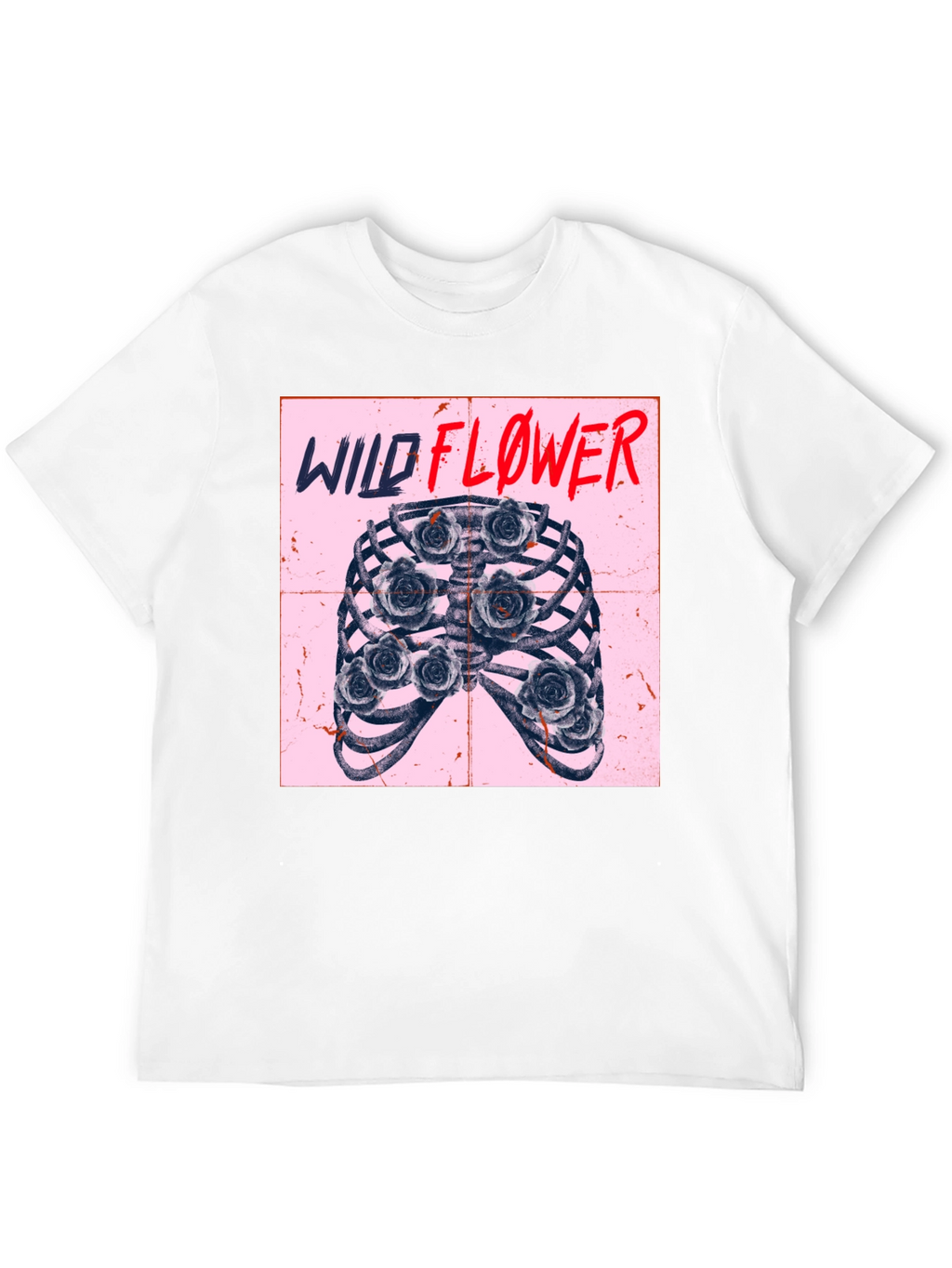 Wildflower Rib Cage T-Shirt