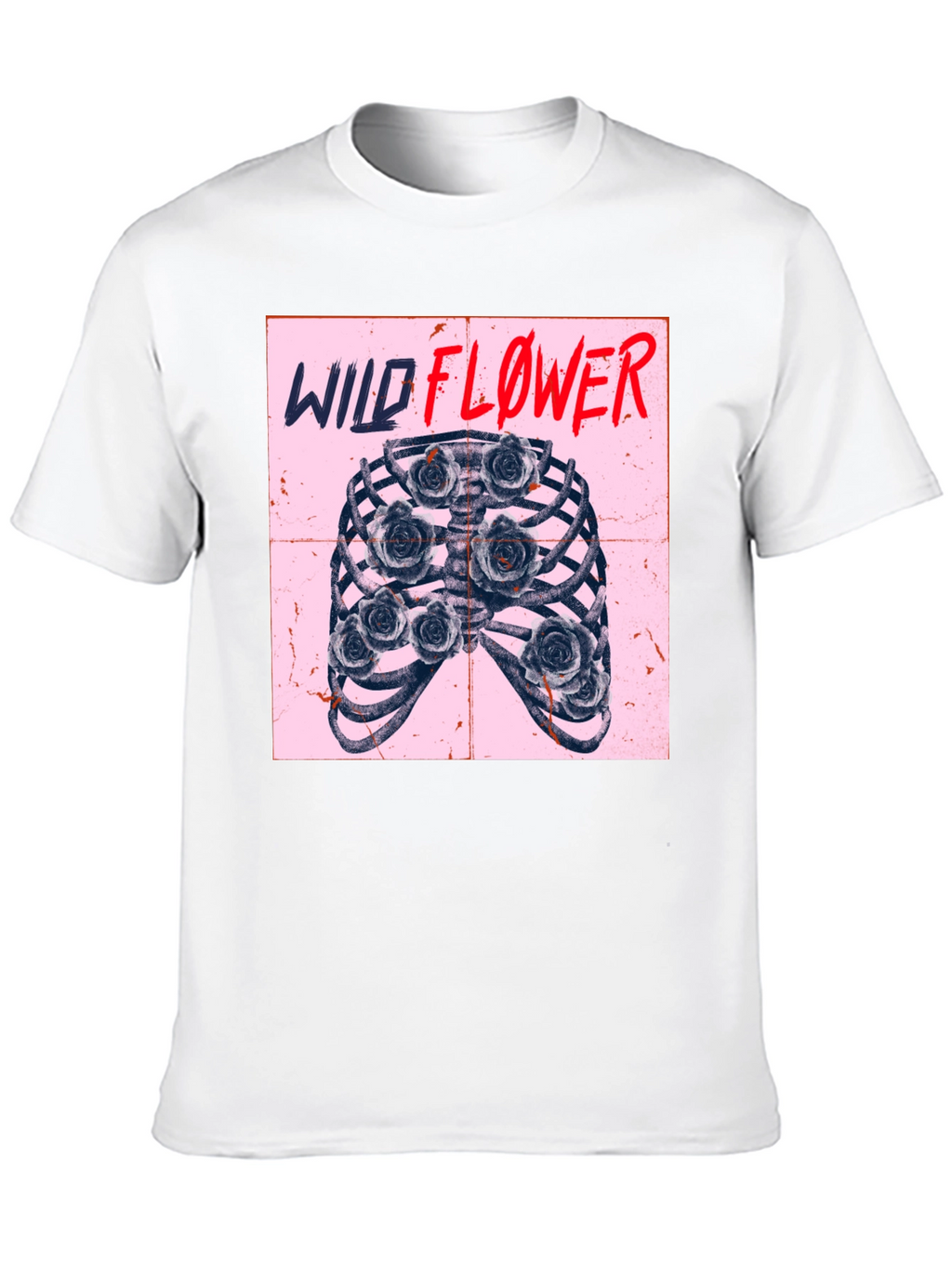 Wildflower Rib Cage T-Shirt