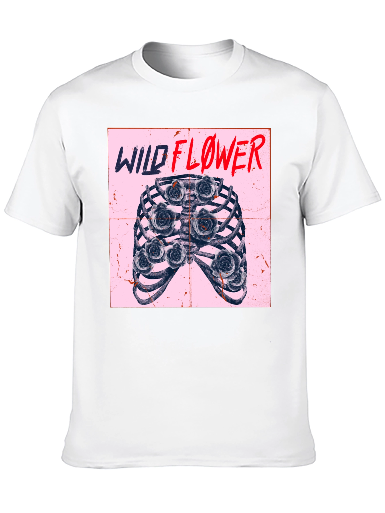Wildflower Rib Cage T-Shirt