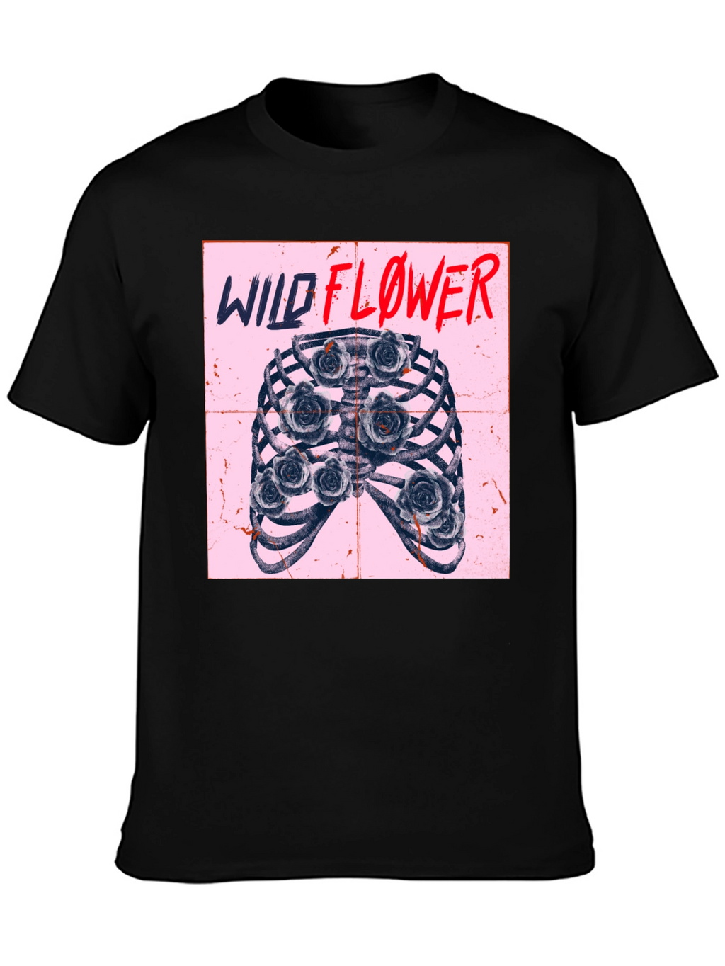 Wildflower Rib Cage T-Shirt