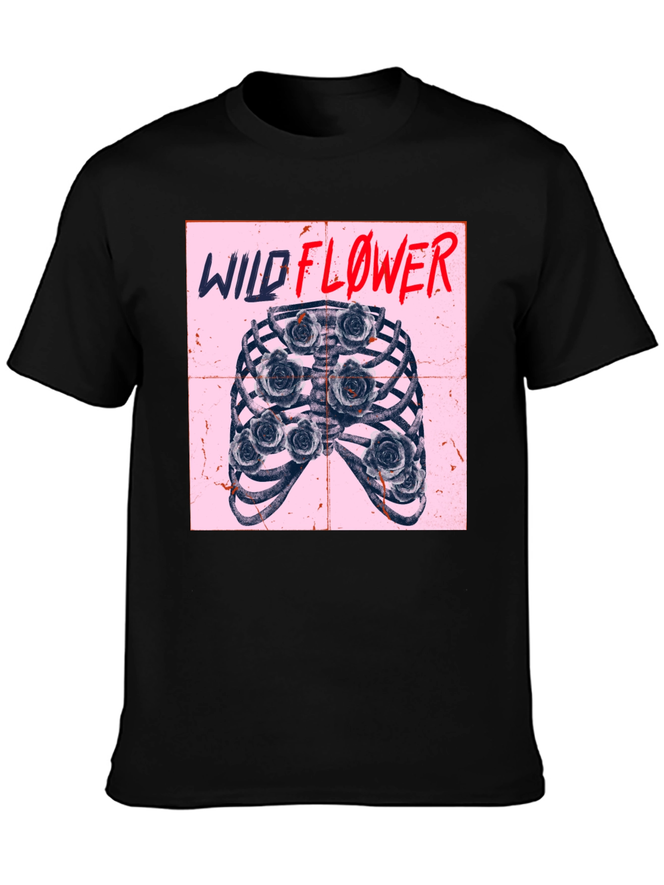 Wildflower Rib Cage T-Shirt