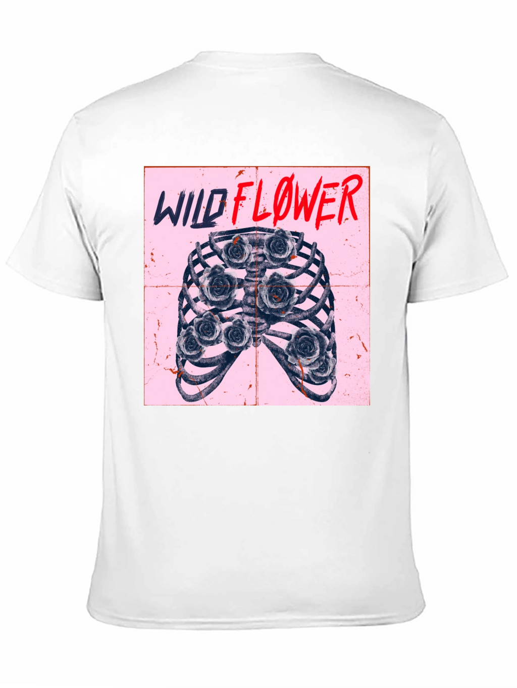 Wildflower Rib Cage T-Shirt
