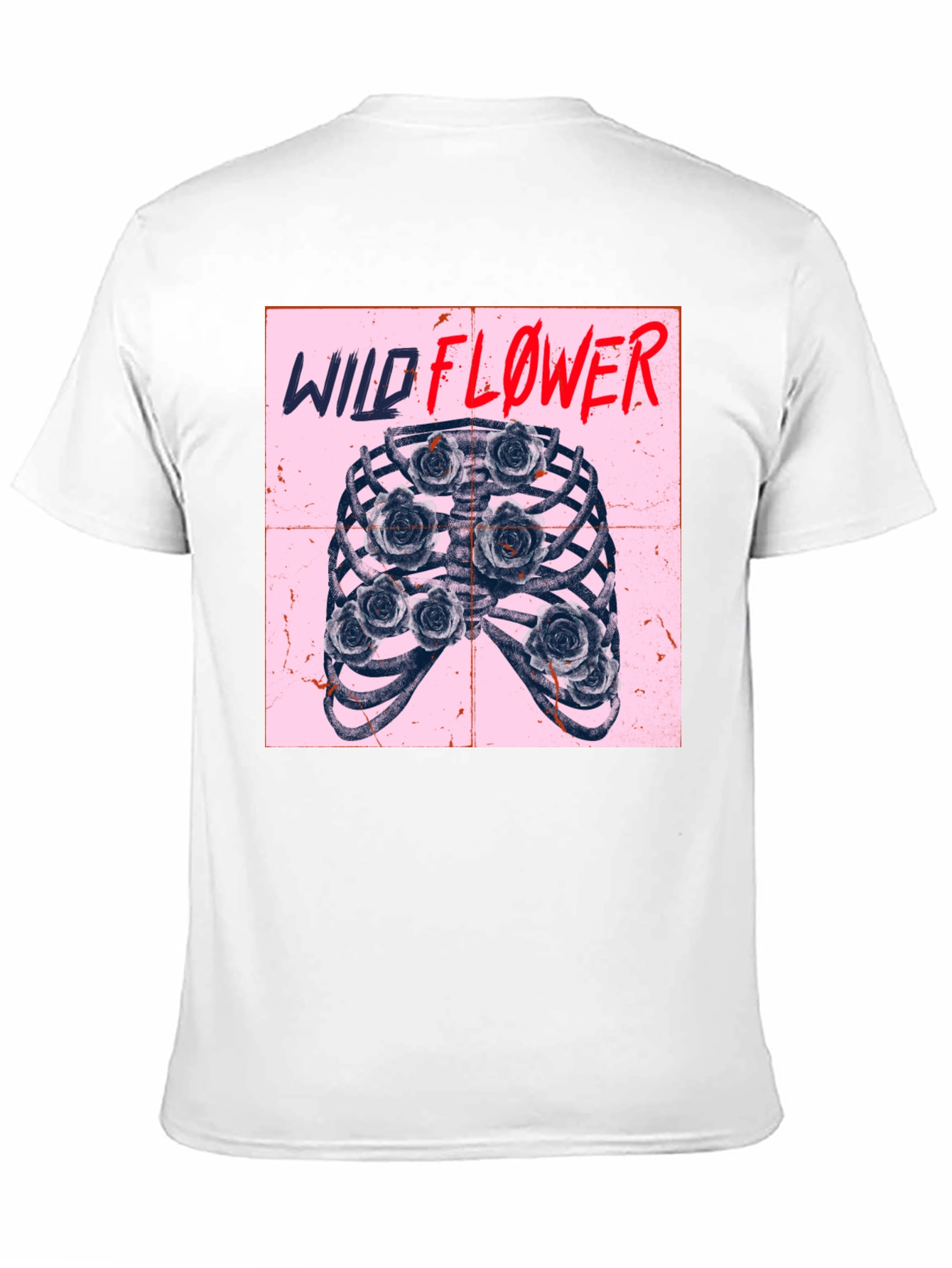 Wildflower Rib Cage T-Shirt