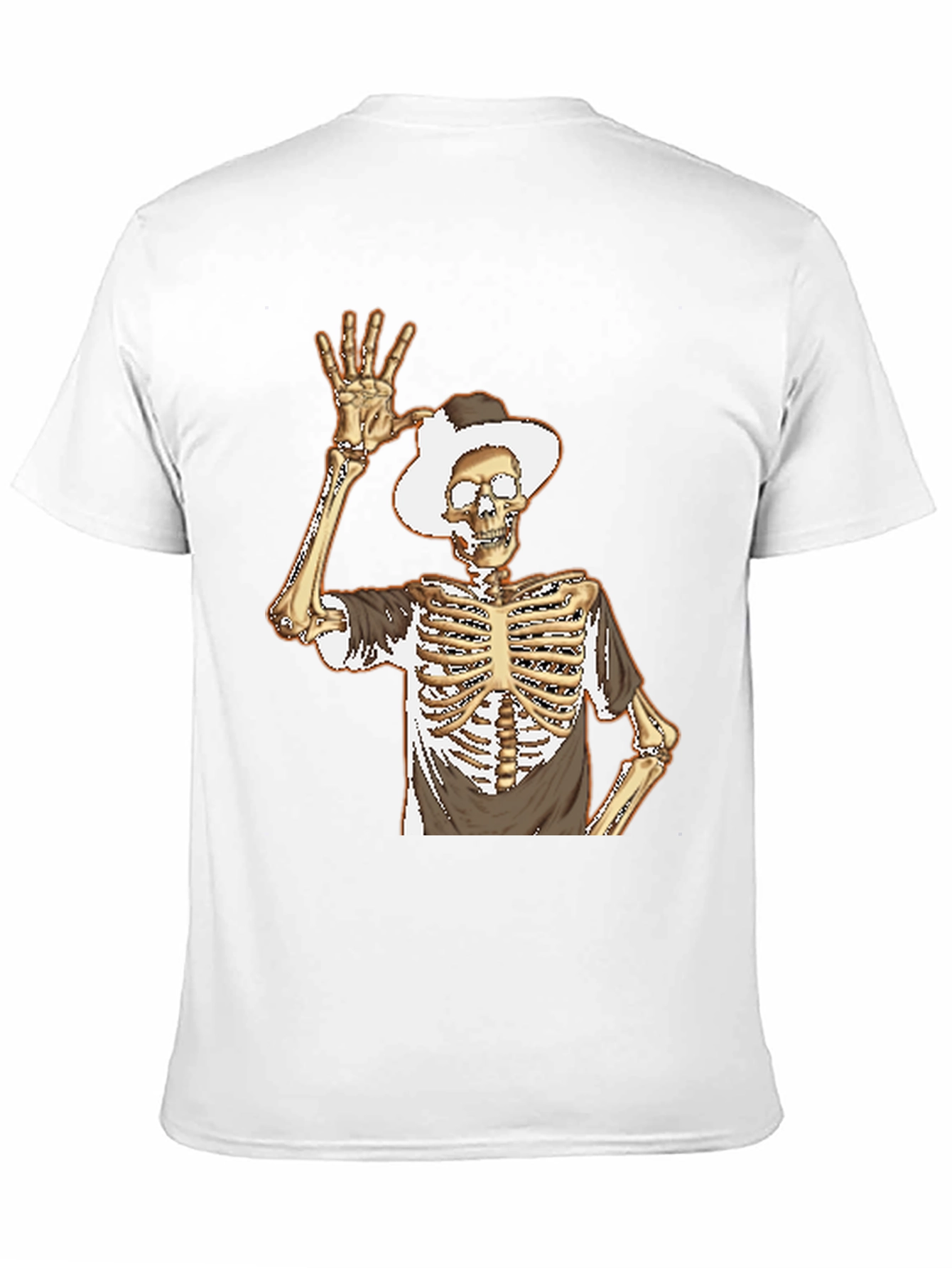 Skeleton Cowboy Graphic Tee