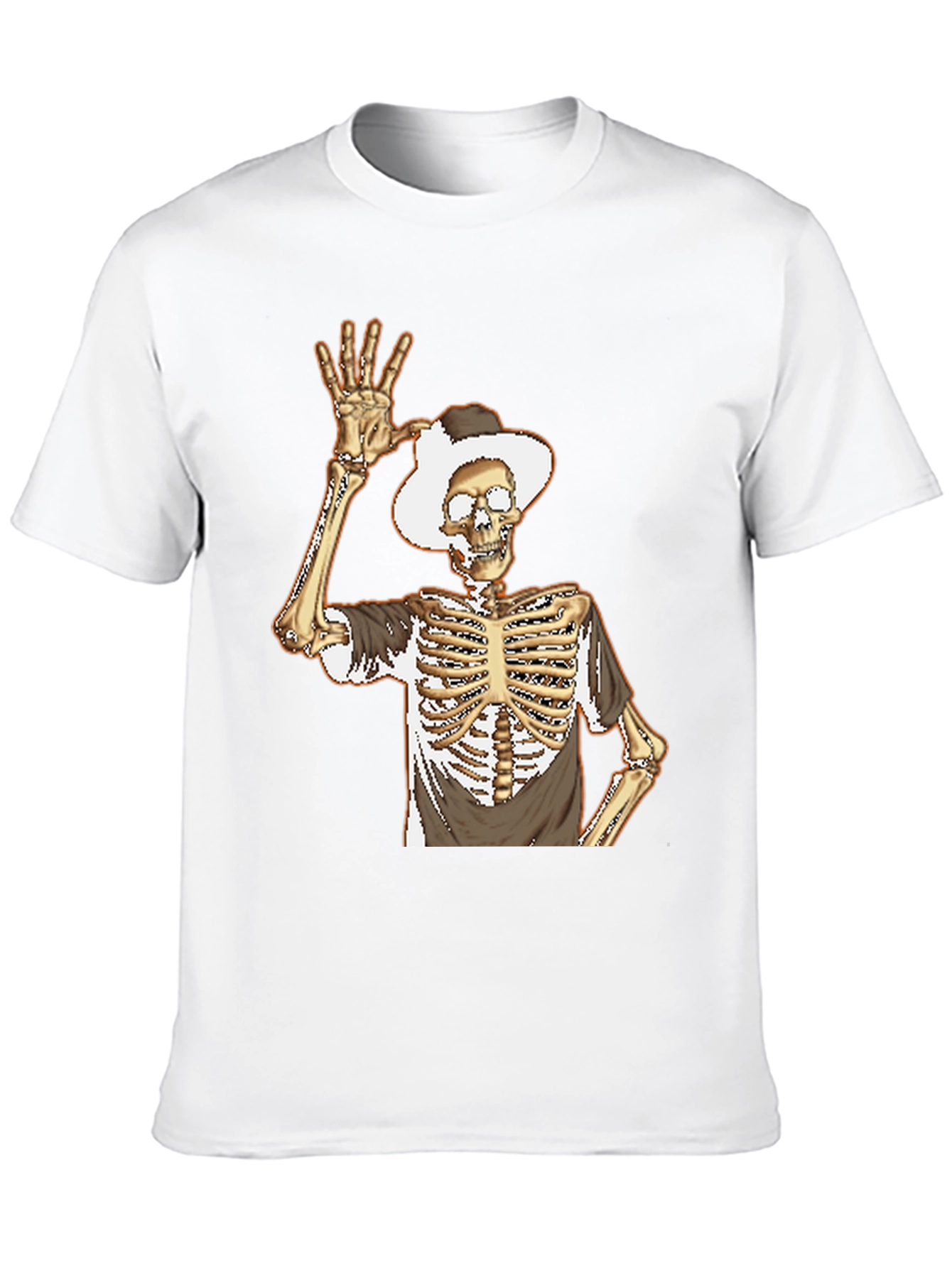 Skeleton Cowboy Graphic Tee