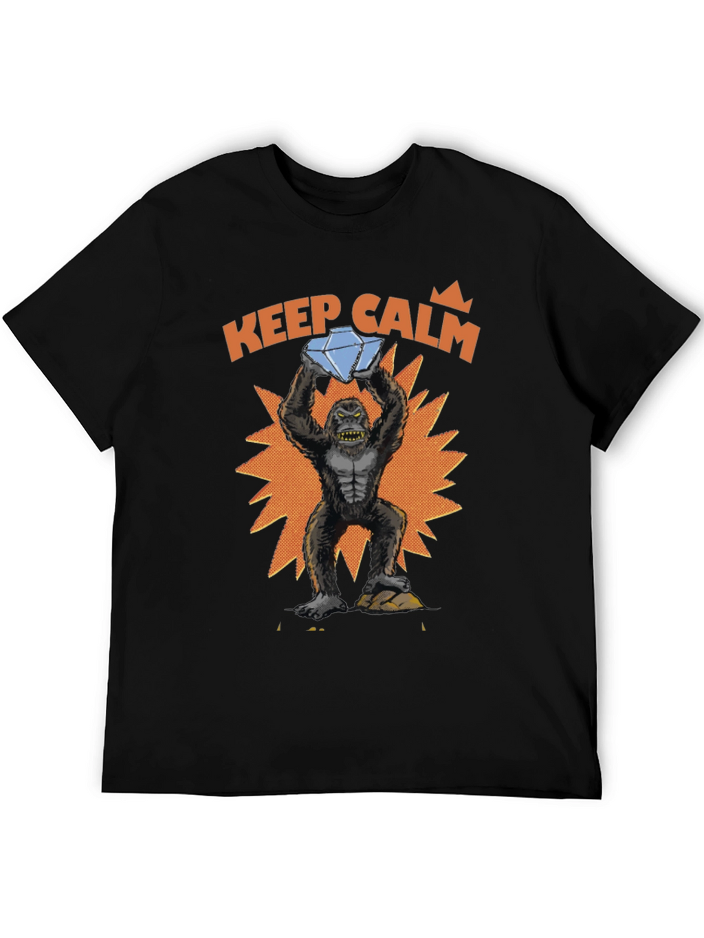 Keep Calm Kong T-Shirt