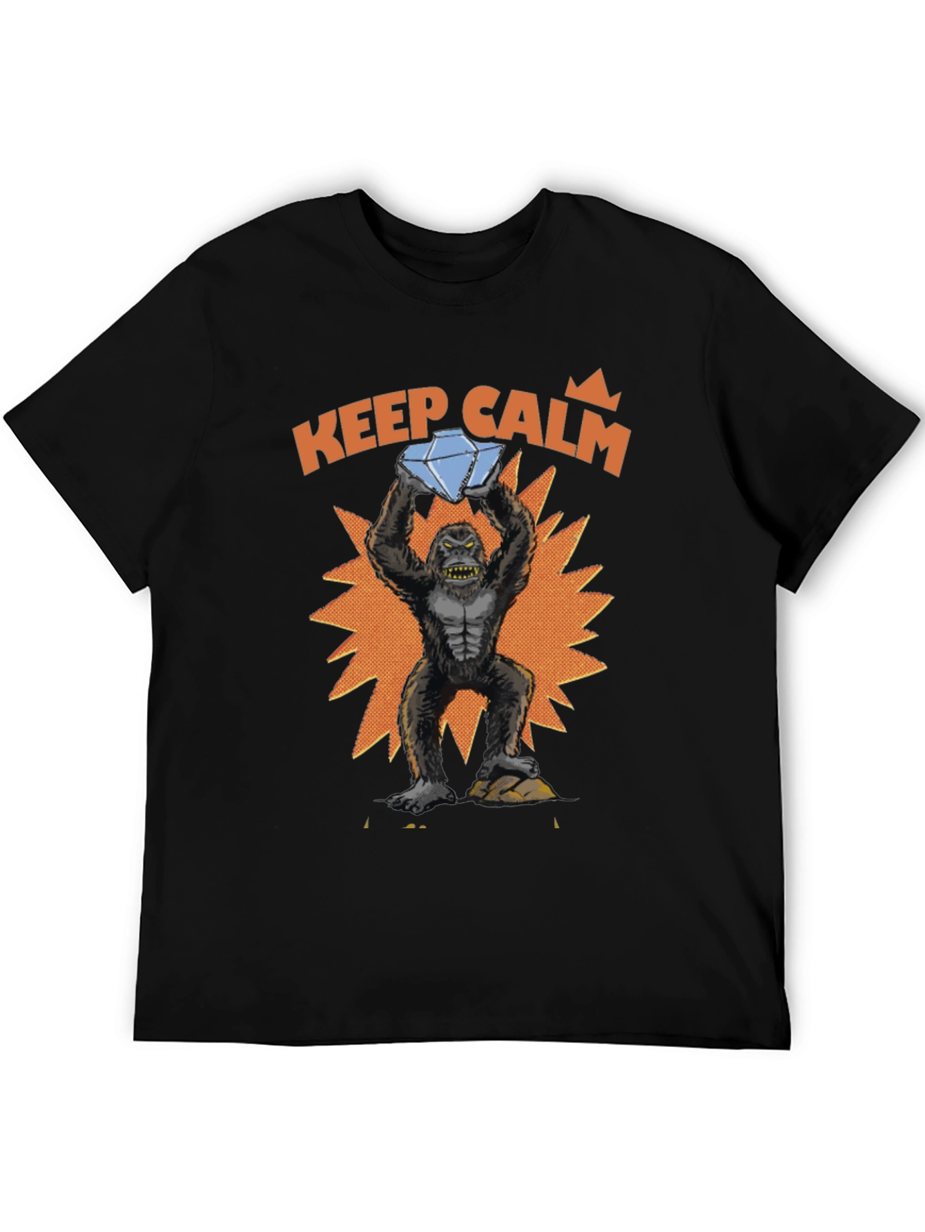 Keep Calm Kong T-Shirt
