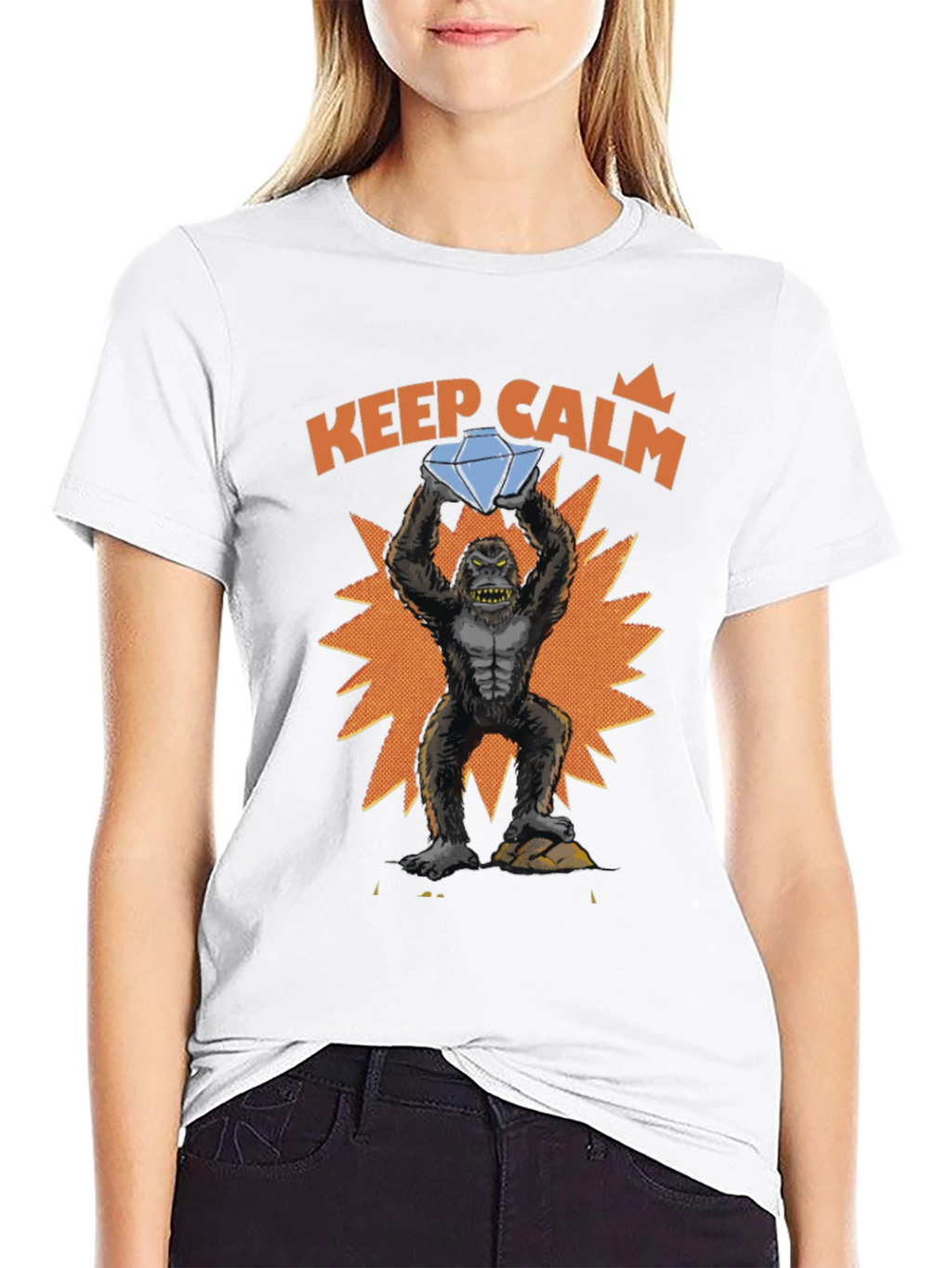 Keep Calm Kong T-Shirt