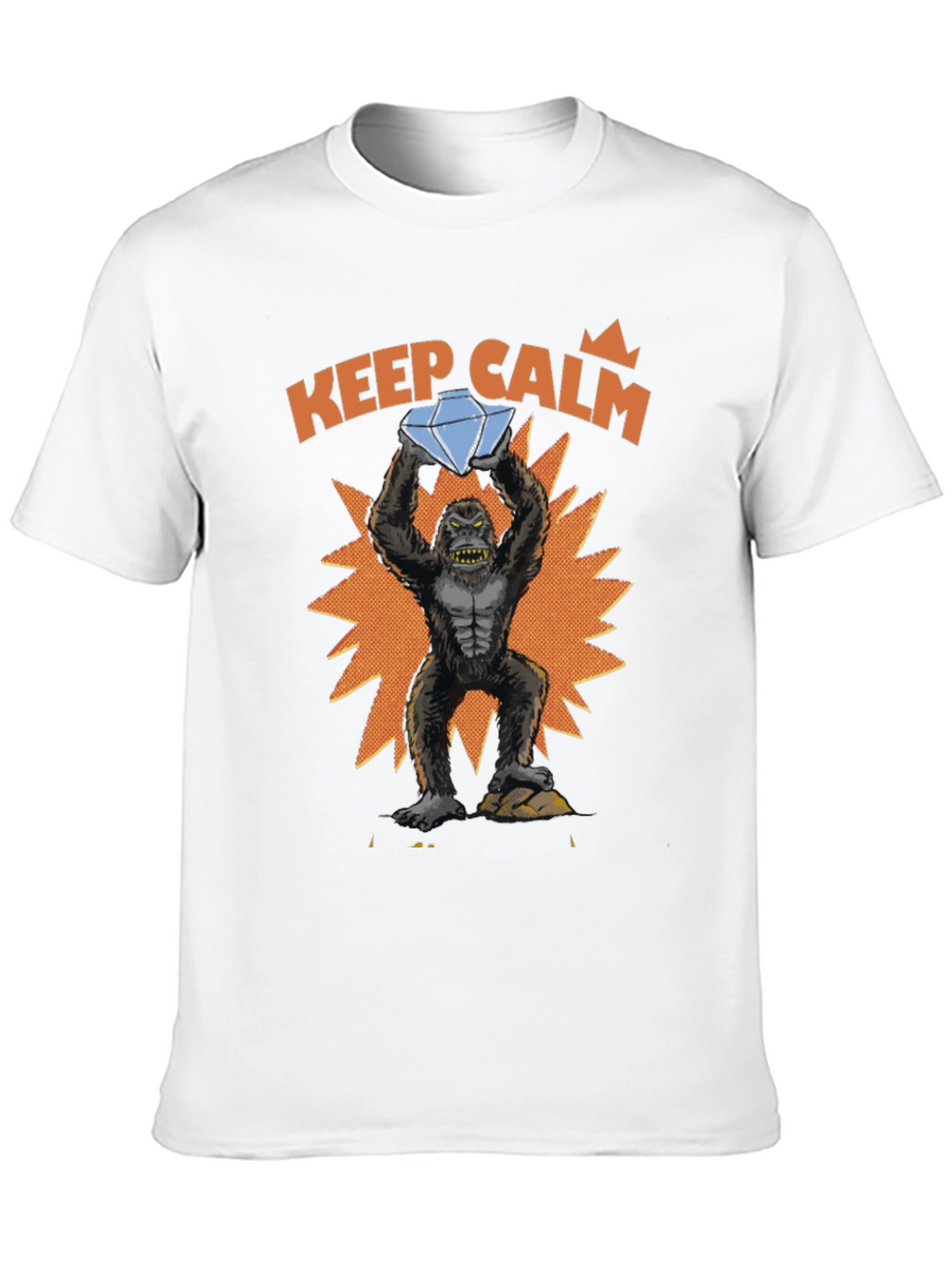 Keep Calm Kong T-Shirt