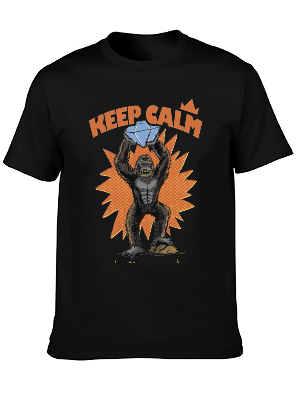 Keep Calm Kong T-Shirt