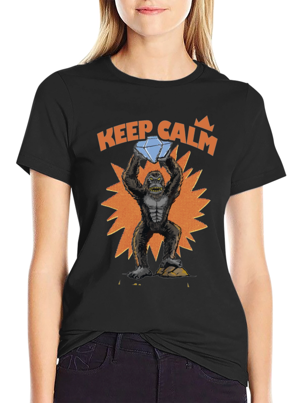 Keep Calm Kong T-Shirt