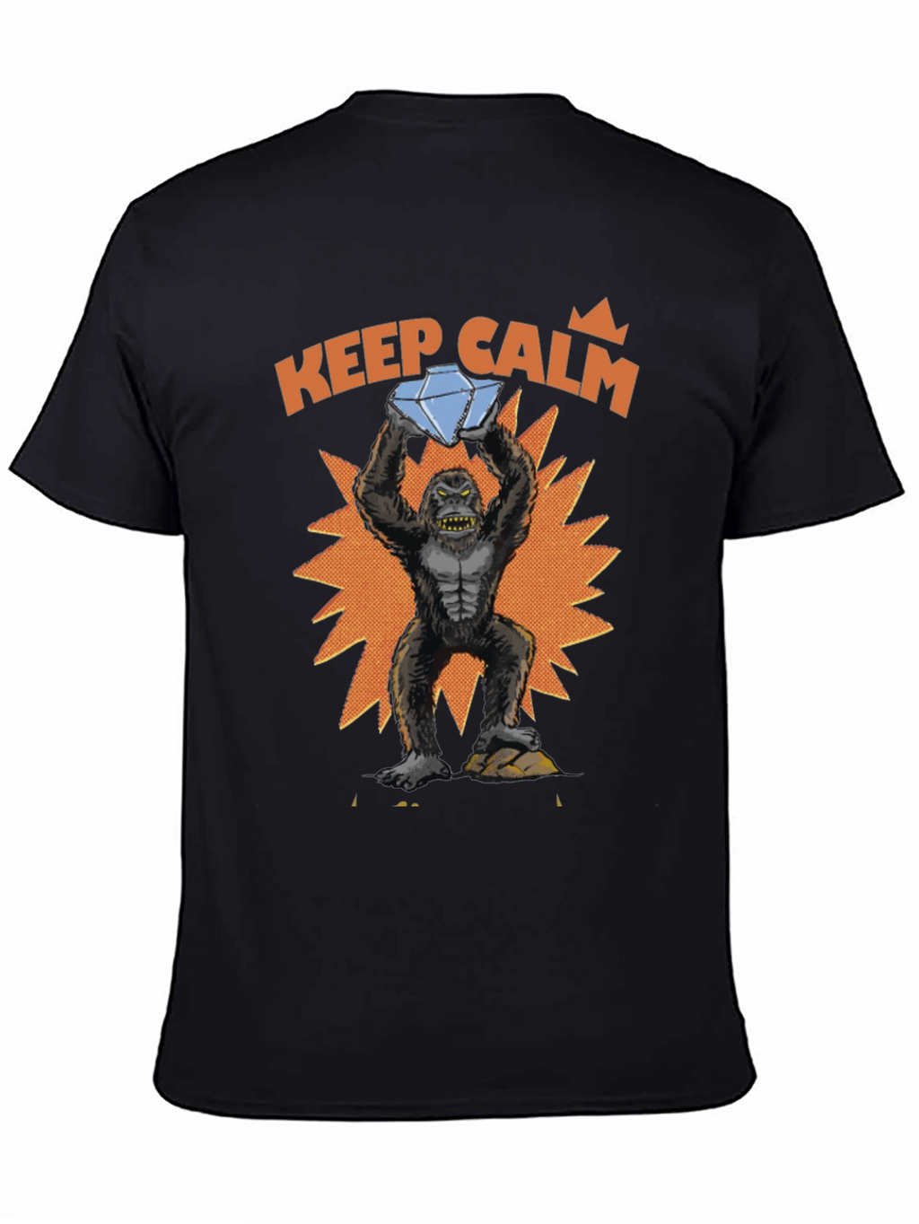 Keep Calm Kong T-Shirt