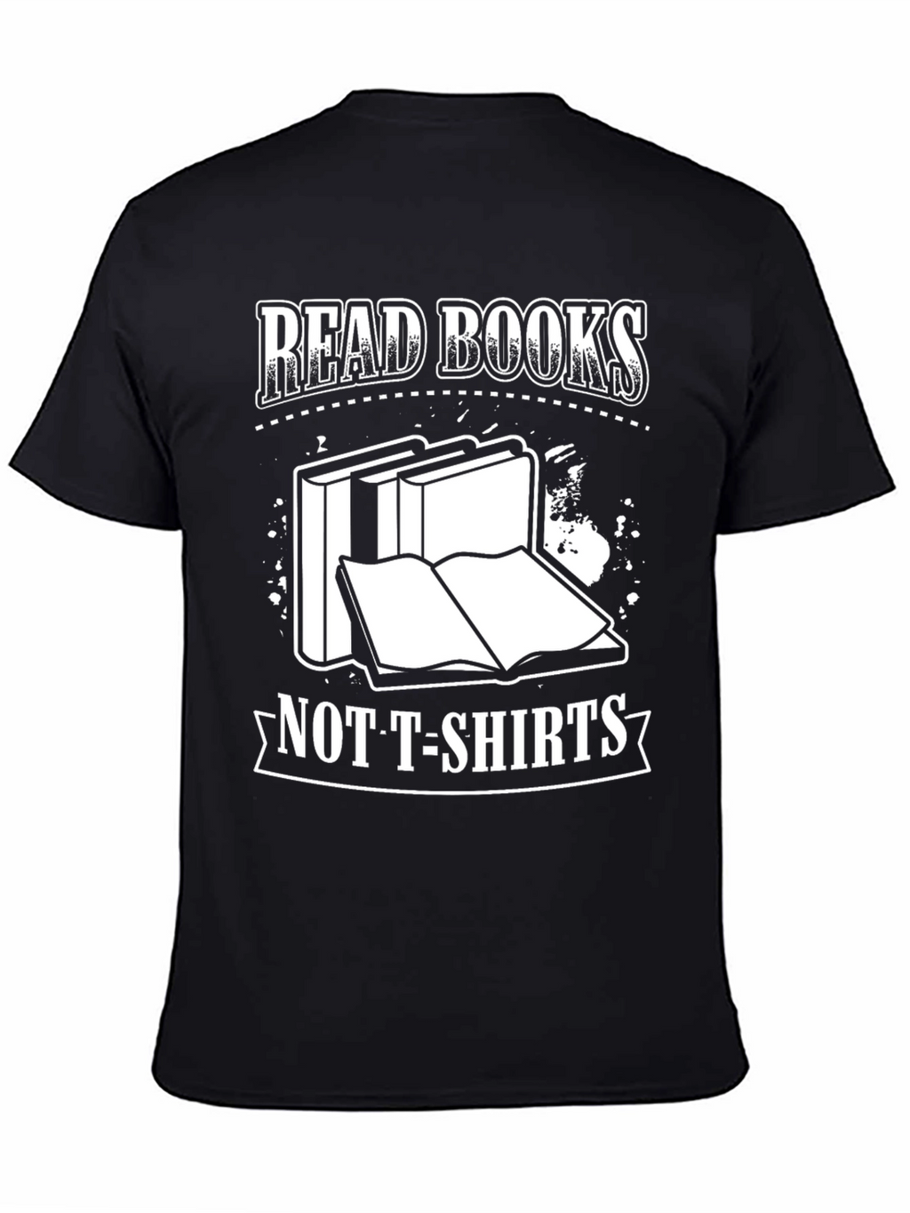 Read Books Not T-Shirts Graphic Tee