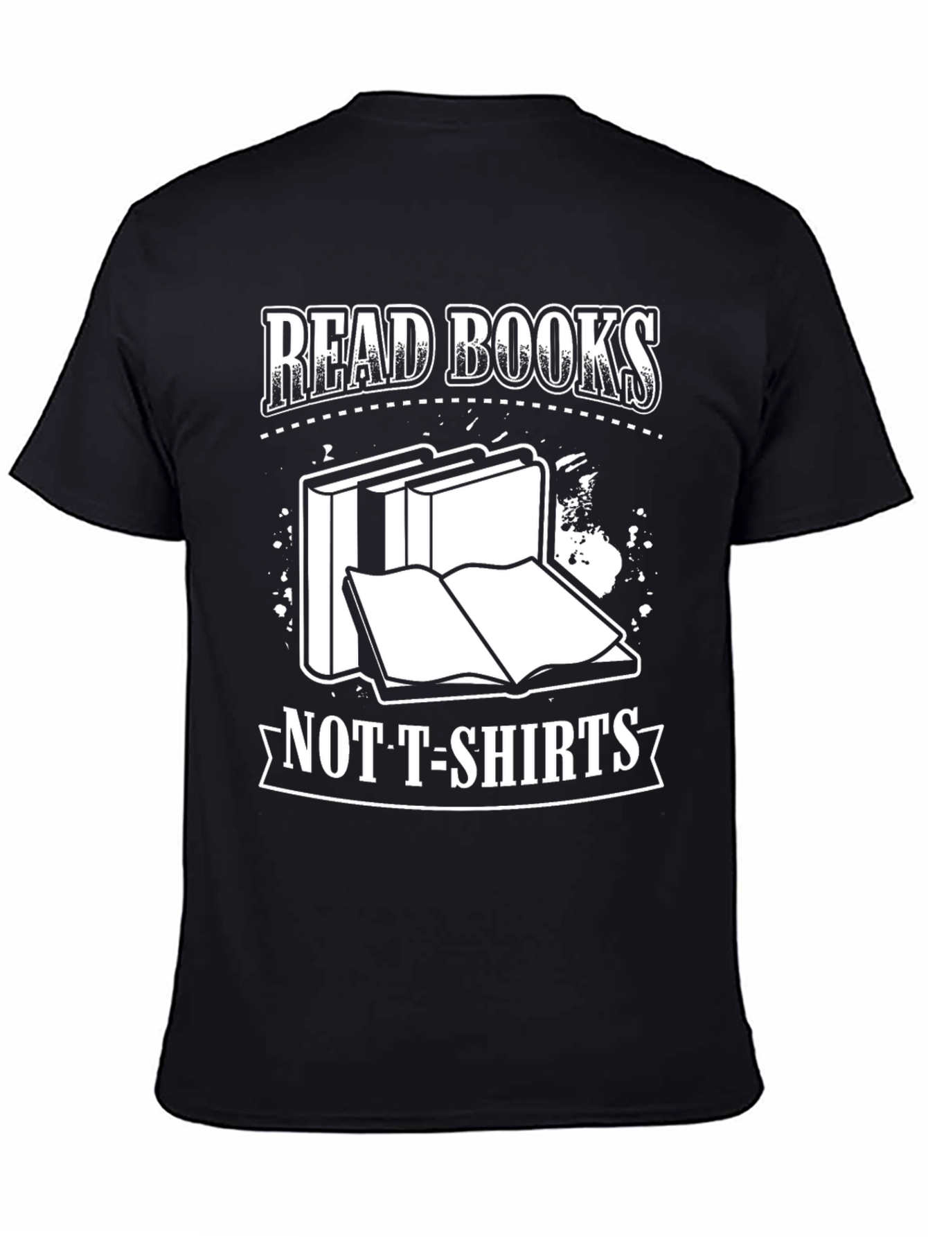 Read Books Not T-Shirts Graphic Tee