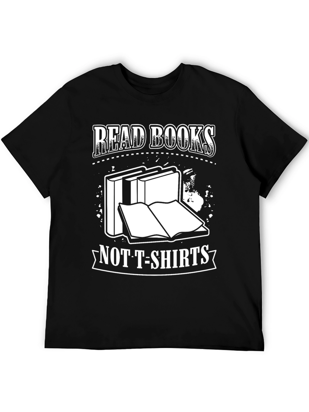 Read Books Not T-Shirts Graphic Tee