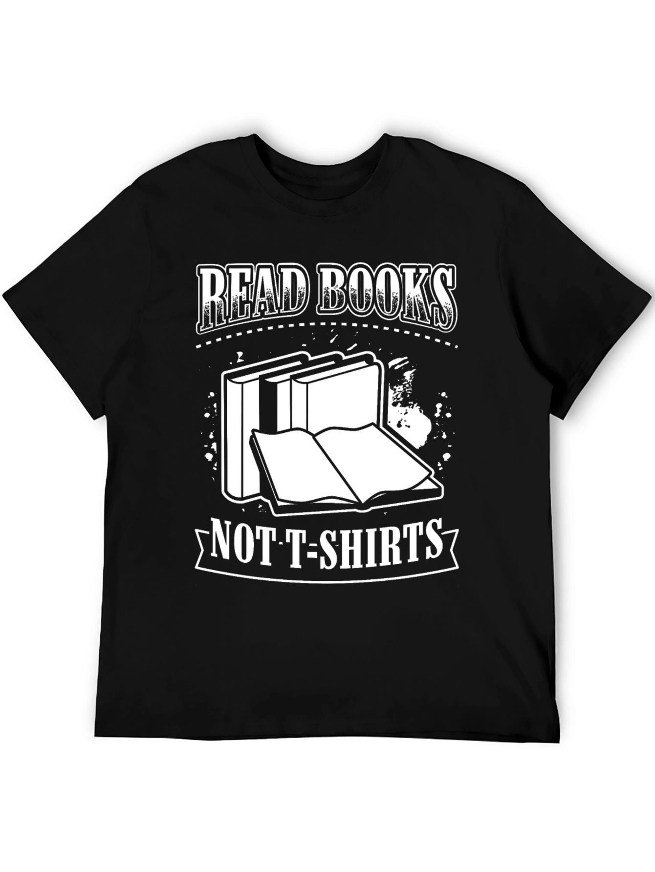 Read Books Not T-Shirts Graphic Tee