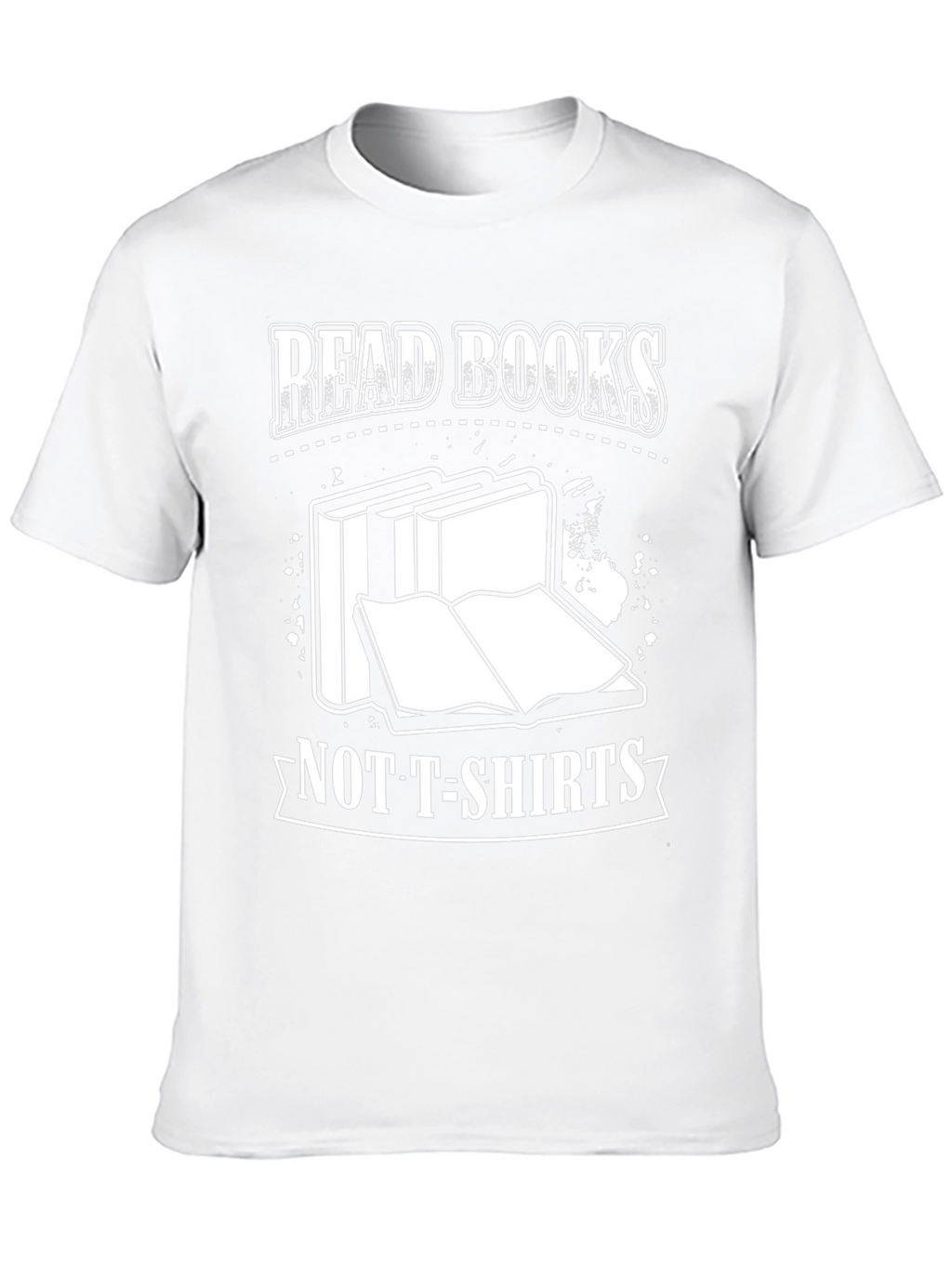Read Books Not T-Shirts Graphic Tee