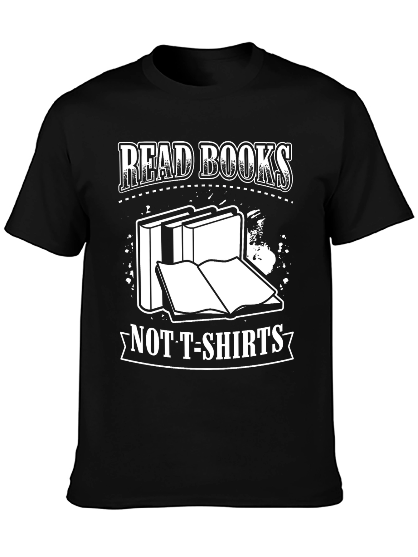 Read Books Not T-Shirts Graphic Tee
