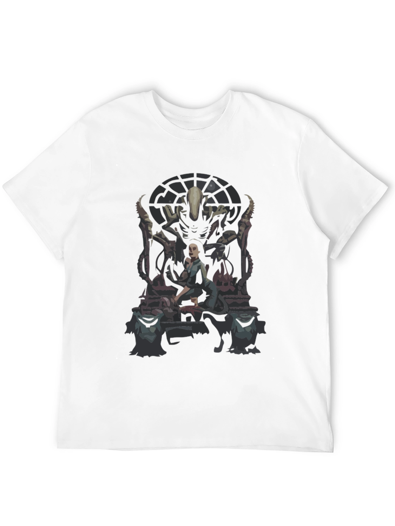 Alien Movie Graphic Print T-Shirt