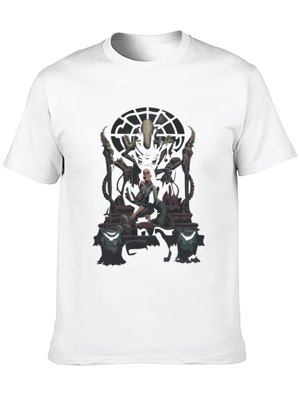Alien Movie Graphic Print T-Shirt