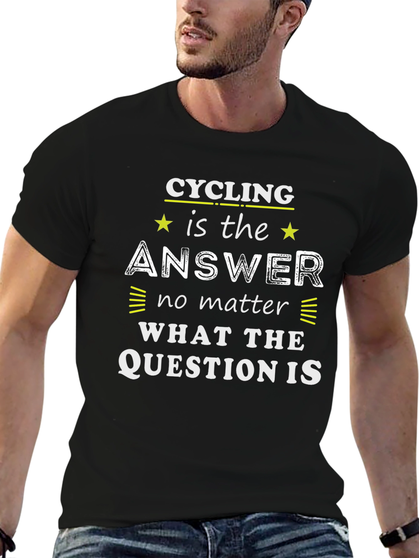 Cycling is the Answer T-Shirt
