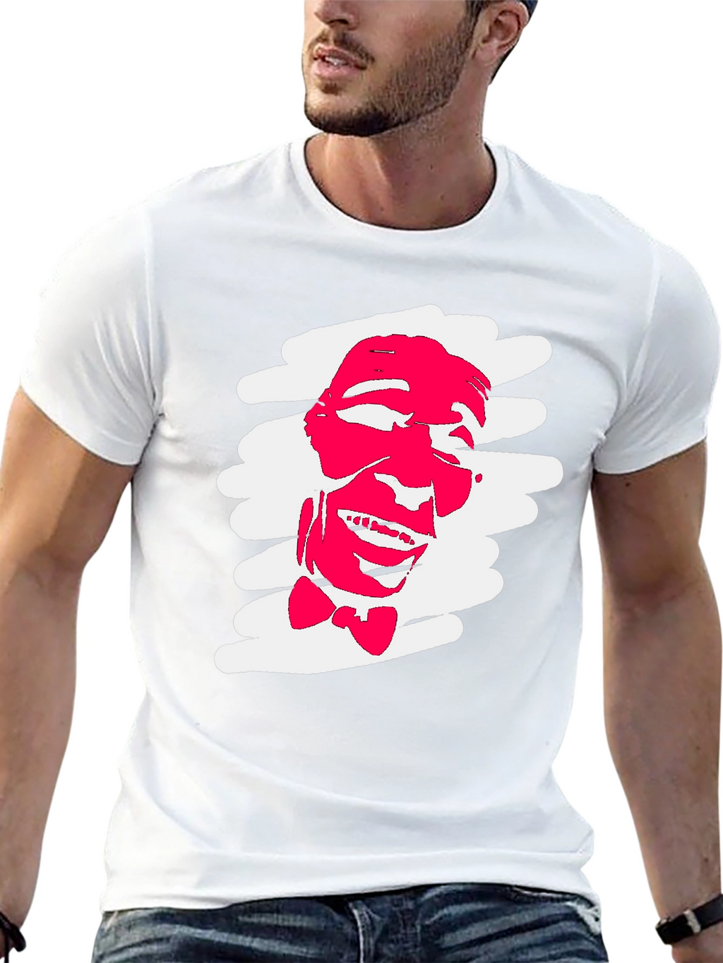 Retro Style Graphic Tee - Cool Print Shirt