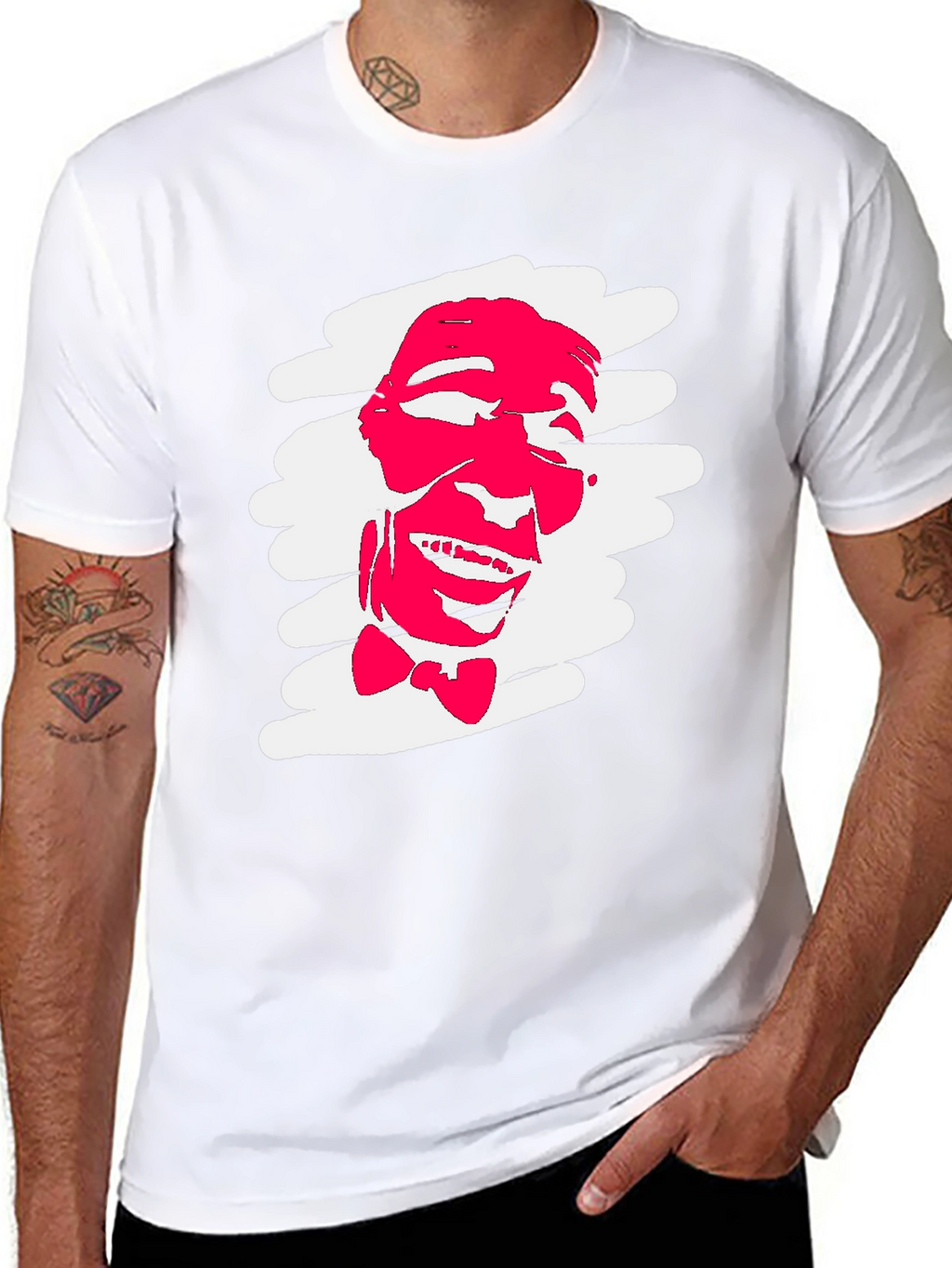 Retro Style Graphic Tee - Cool Print Shirt