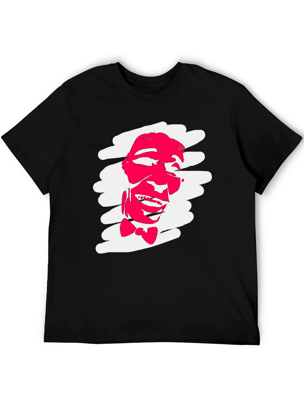 Retro Style Graphic Tee - Cool Print Shirt