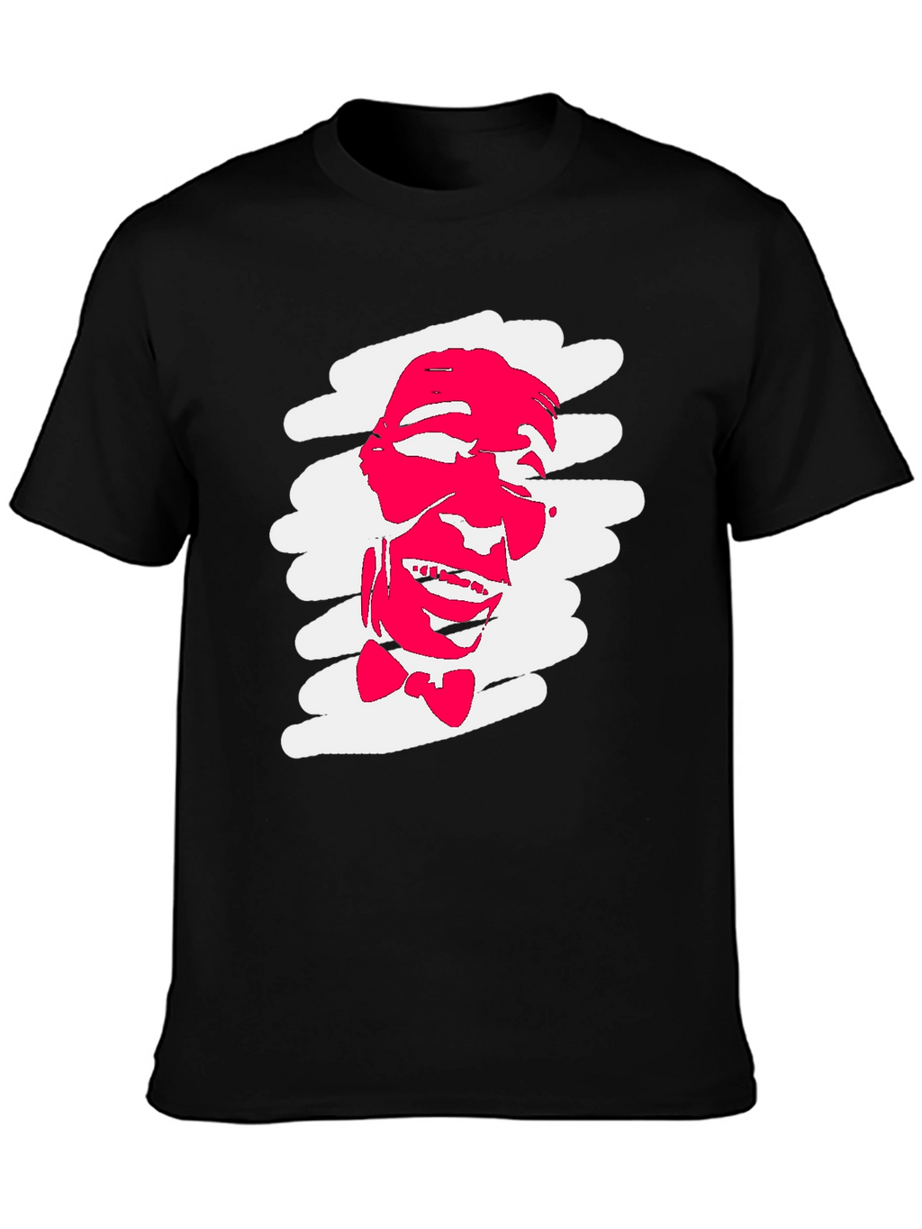 Retro Style Graphic Tee - Cool Print Shirt