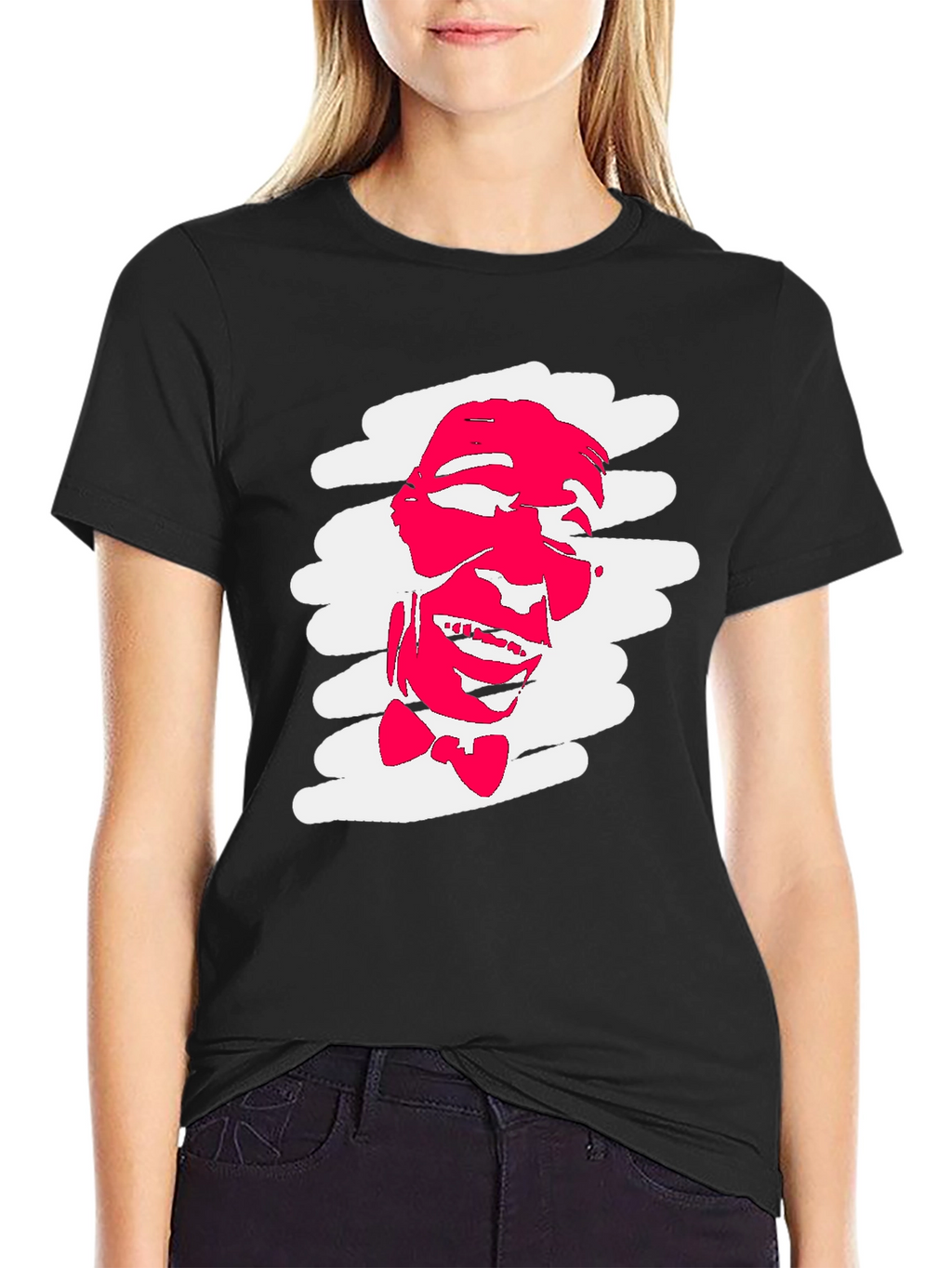 Retro Style Graphic Tee - Cool Print Shirt