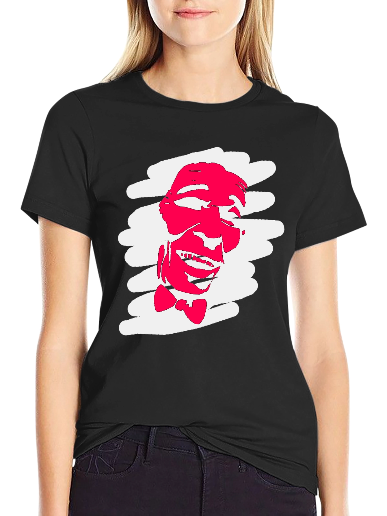 Retro Style Graphic Tee - Cool Print Shirt