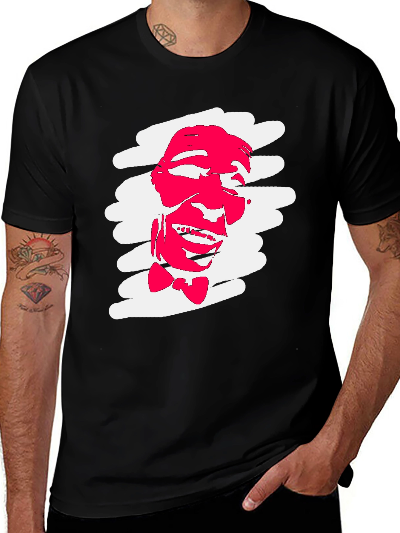 Retro Style Graphic Tee - Cool Print Shirt