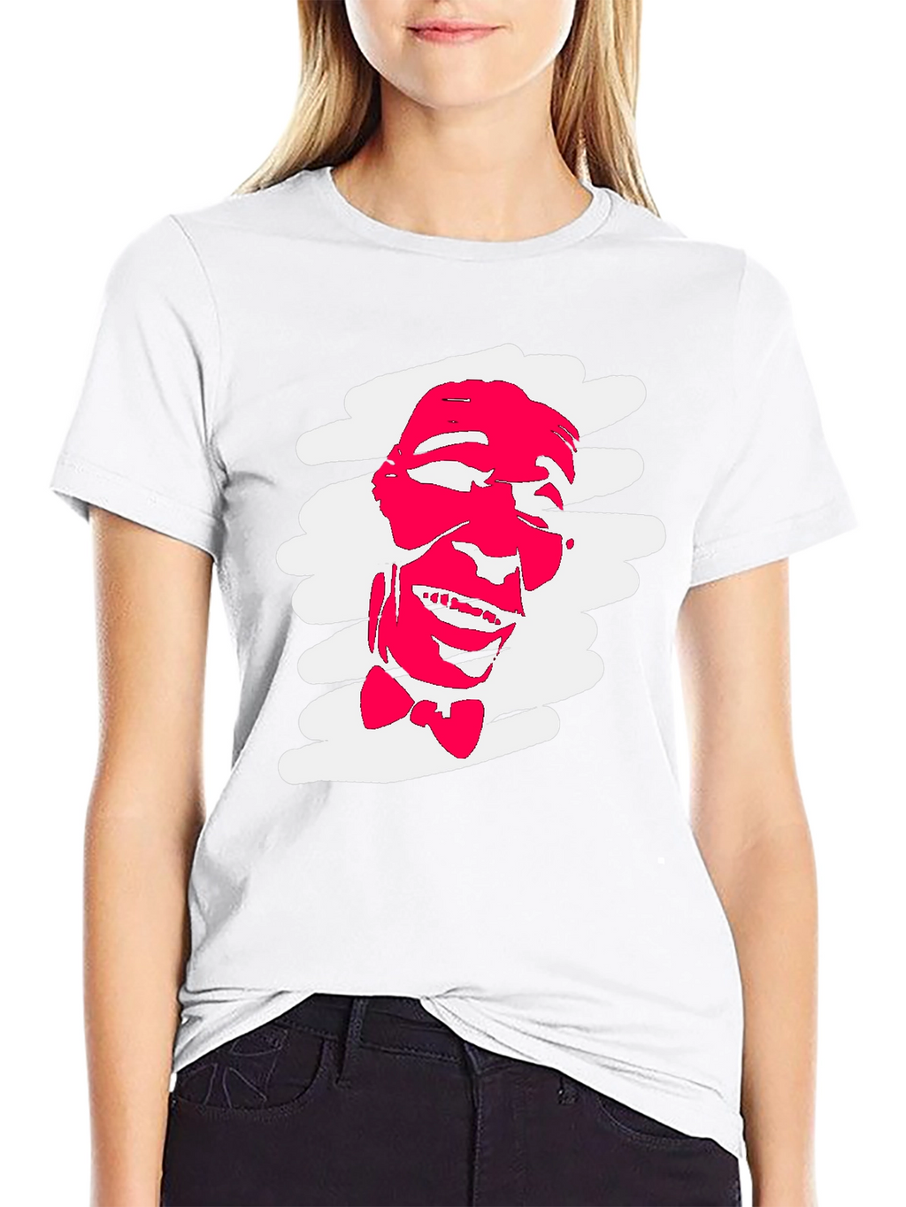 Retro Style Graphic Tee - Cool Print Shirt