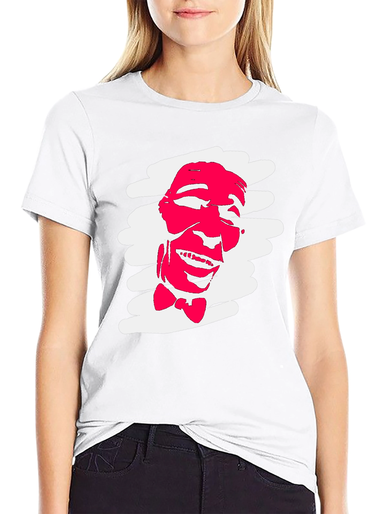 Retro Style Graphic Tee - Cool Print Shirt