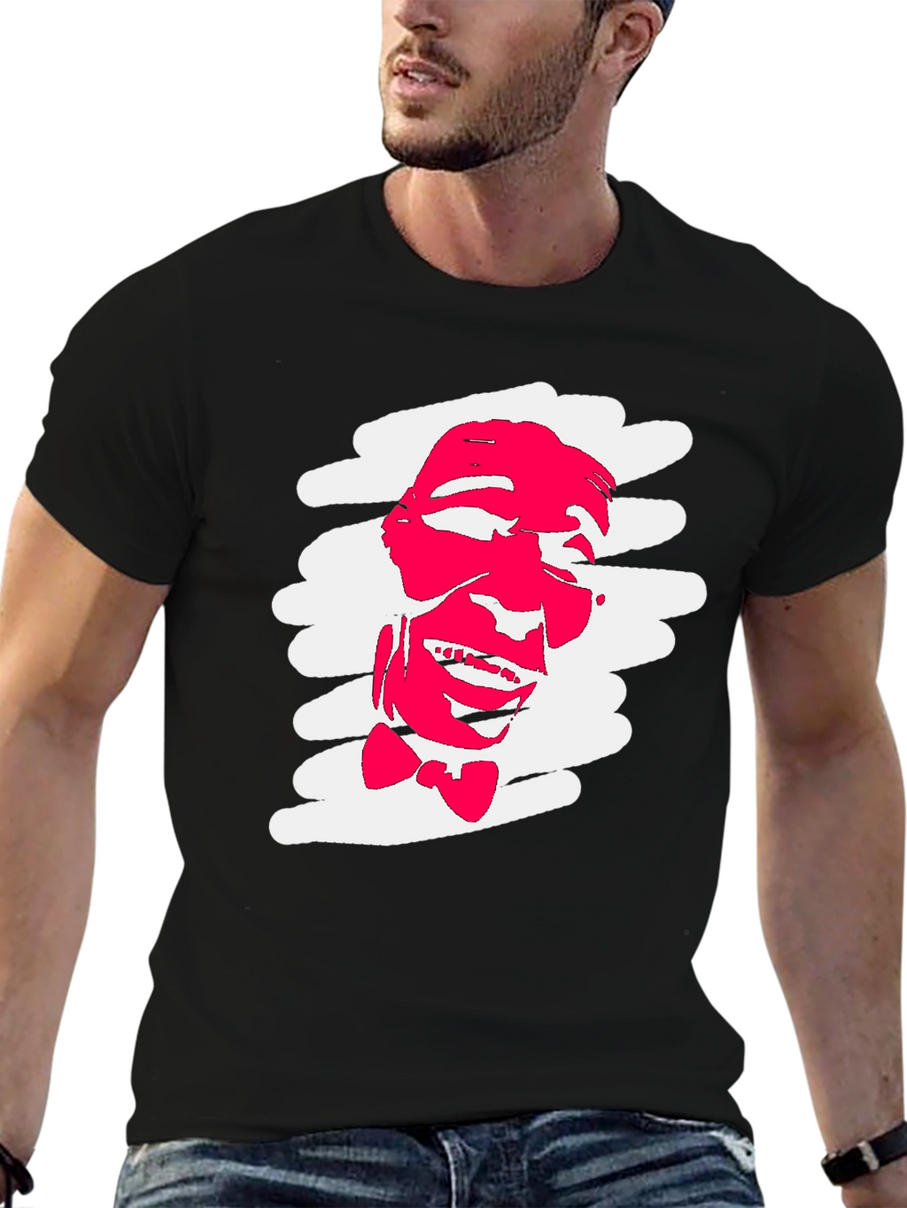 Retro Style Graphic Tee - Cool Print Shirt