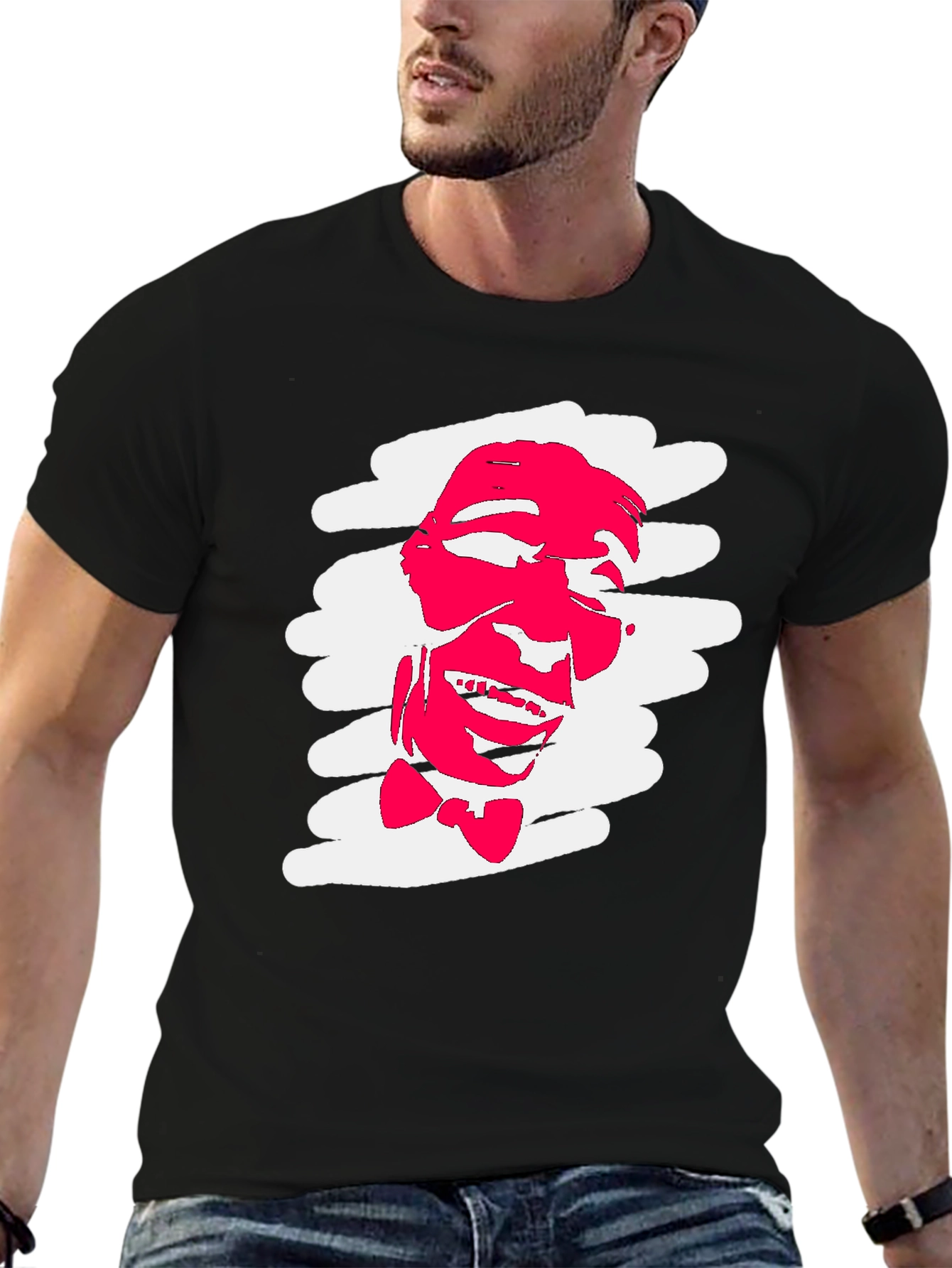 Retro Style Graphic Tee - Cool Print Shirt