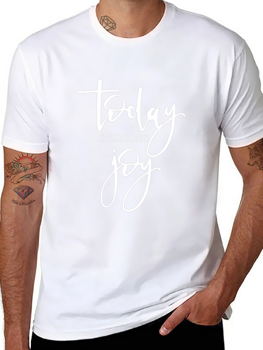 Today I Choose Joy Graphic Tee