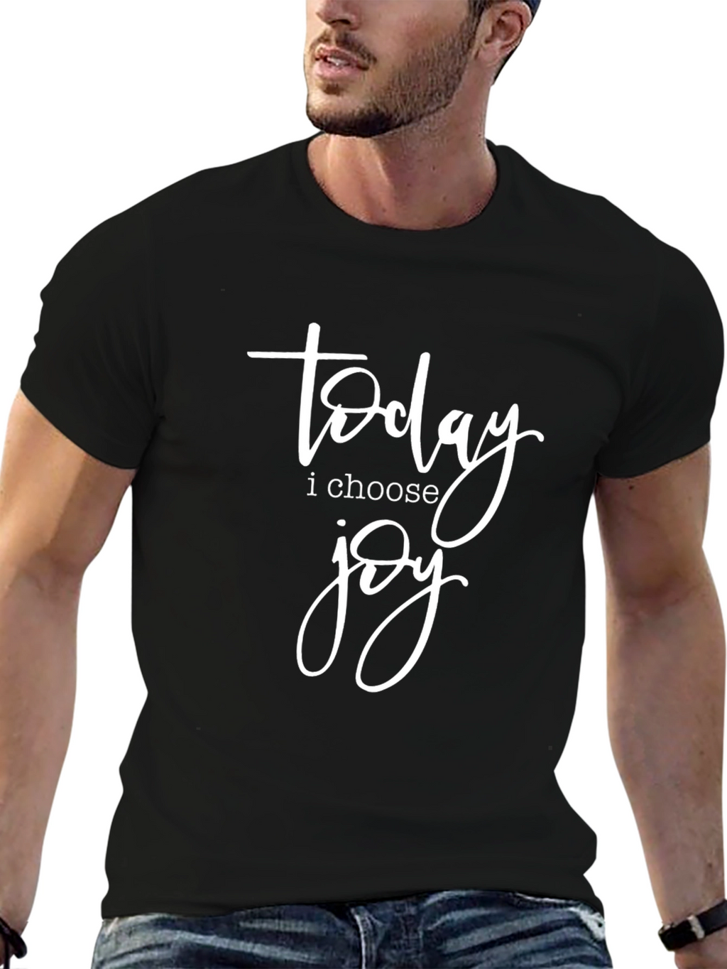 Today I Choose Joy Graphic Tee