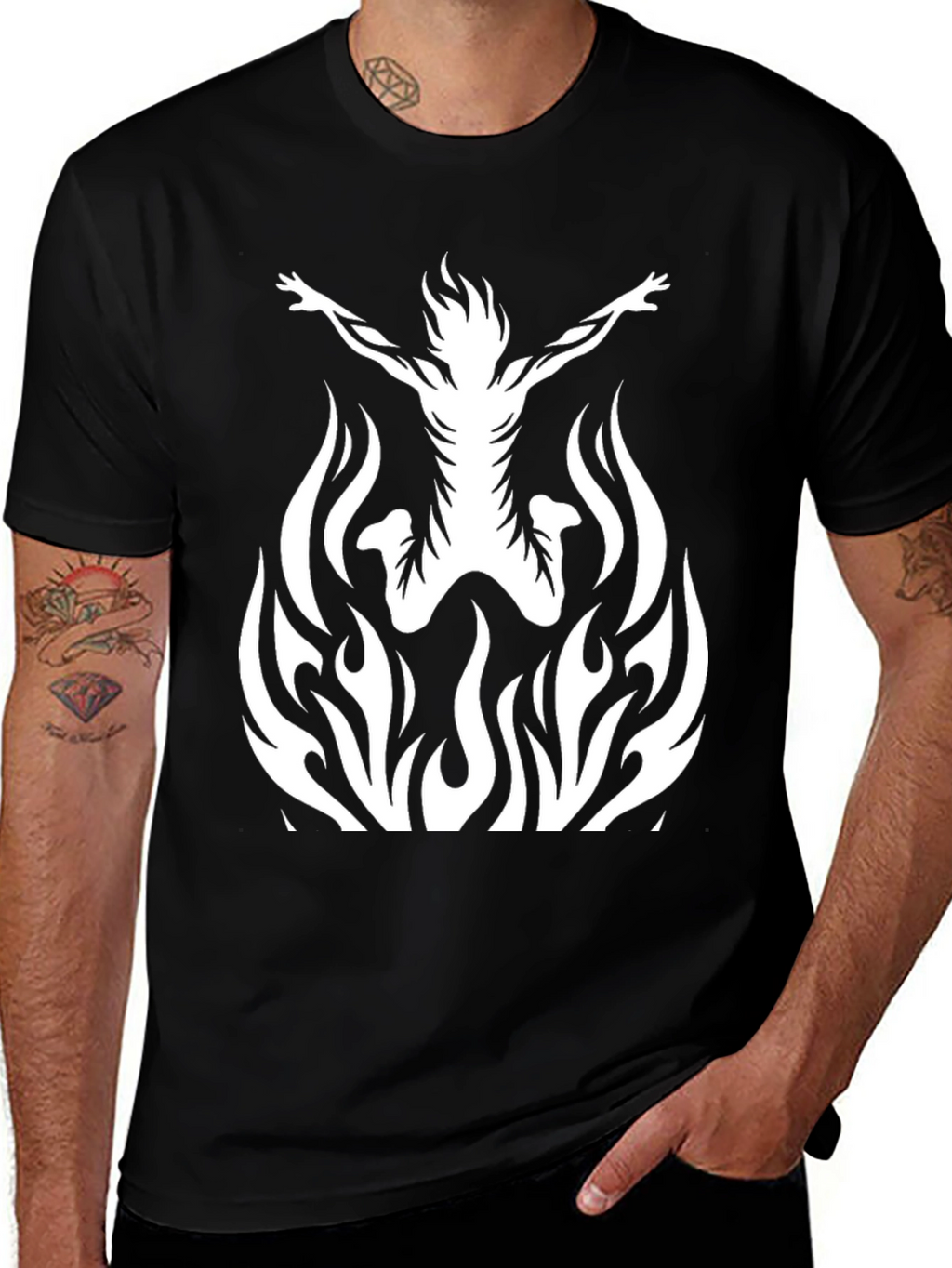 Phoenix Flame T-Shirt - Rise From the Ashes!