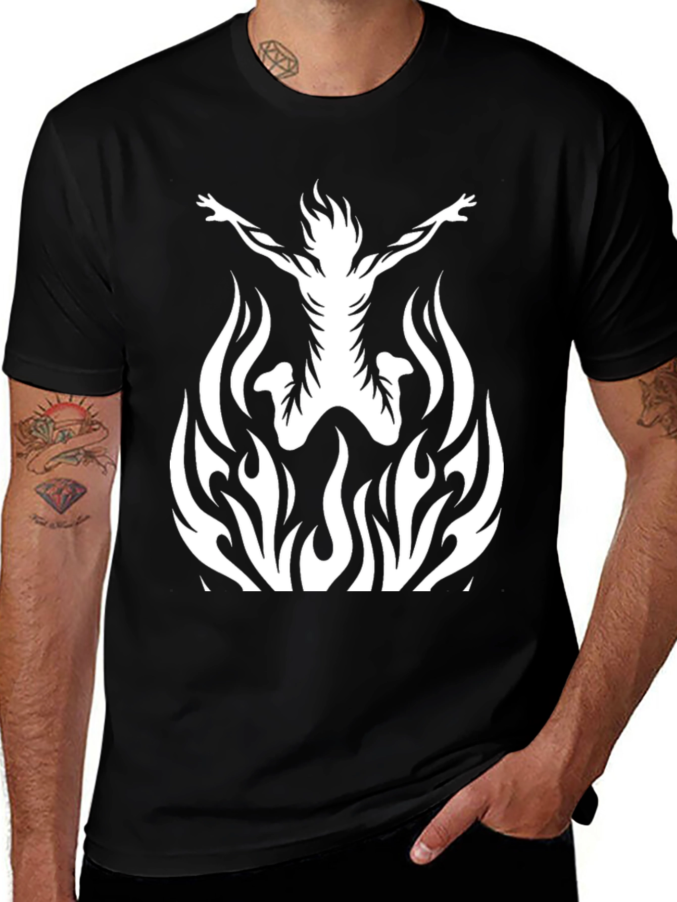 Phoenix Flame T-Shirt - Rise From the Ashes!
