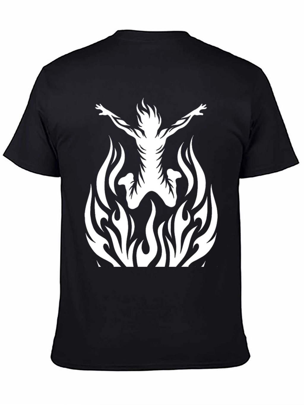 Phoenix Flame T-Shirt - Rise From the Ashes!