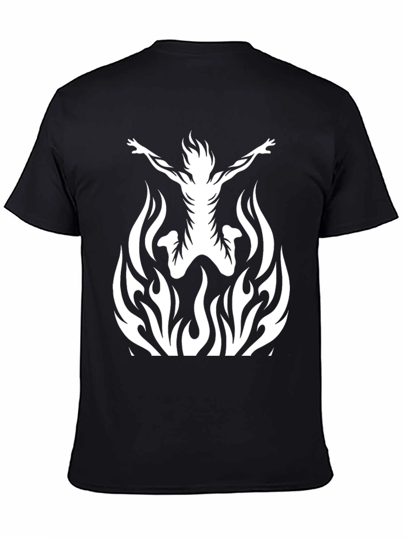 Phoenix Flame T-Shirt - Rise From the Ashes!