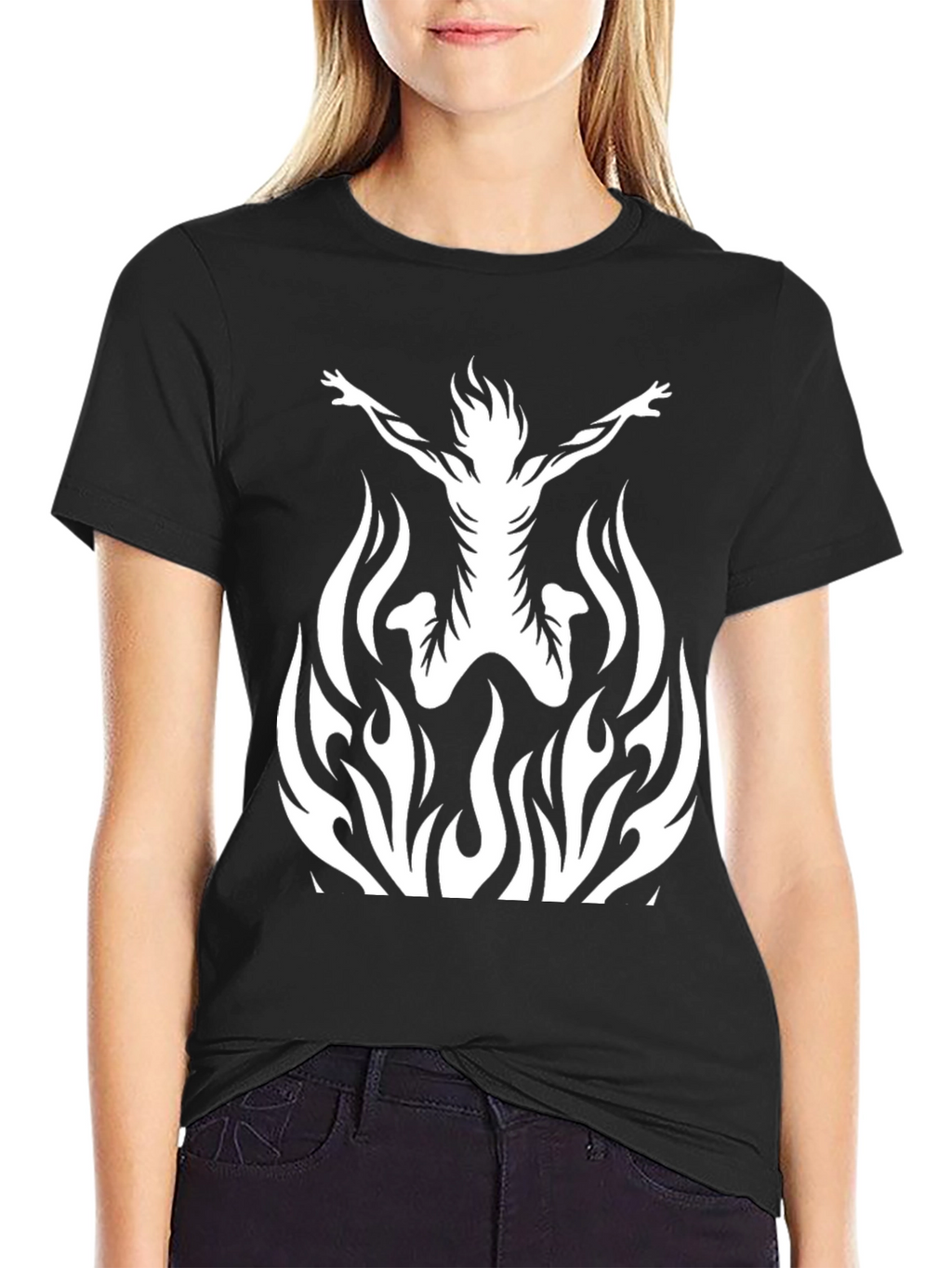 Phoenix Flame T-Shirt - Rise From the Ashes!