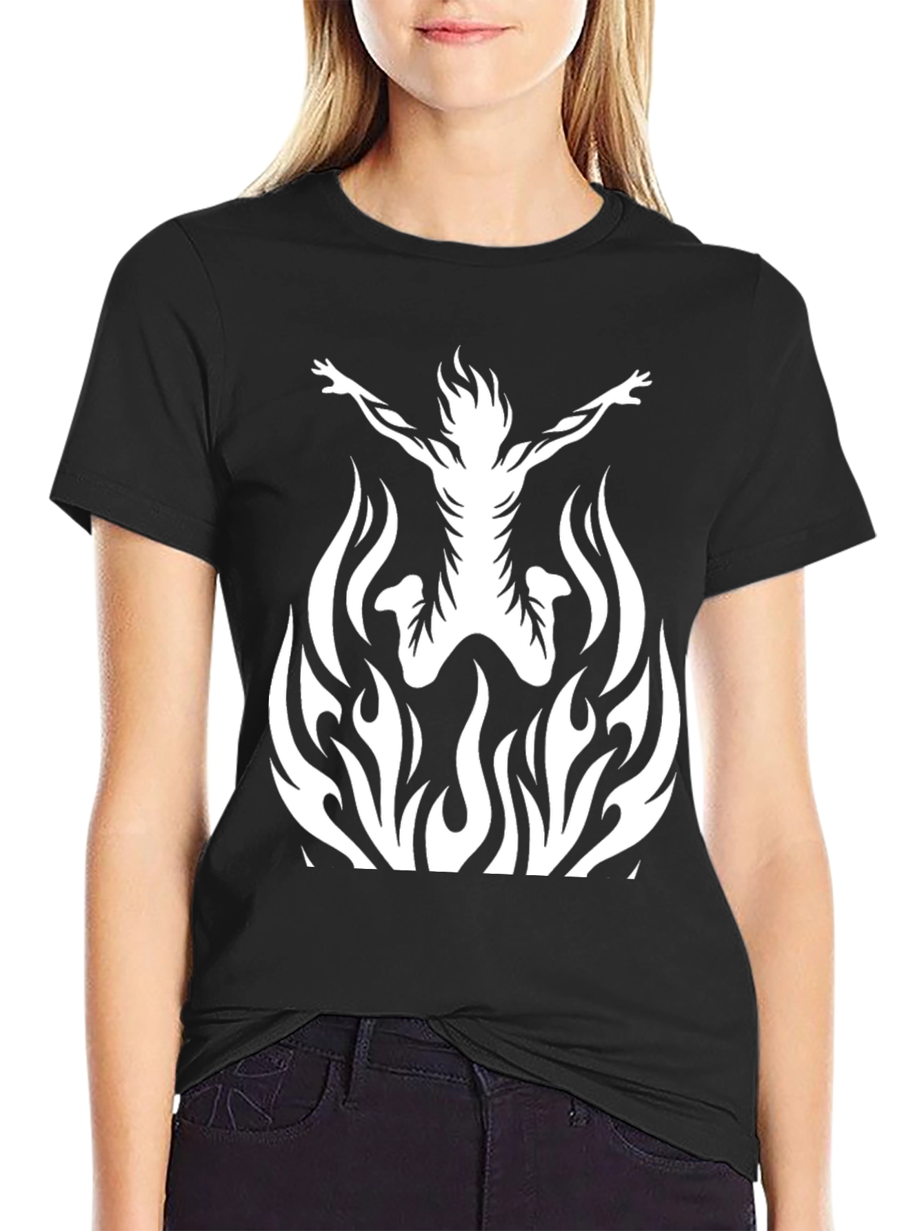 Phoenix Flame T-Shirt - Rise From the Ashes!