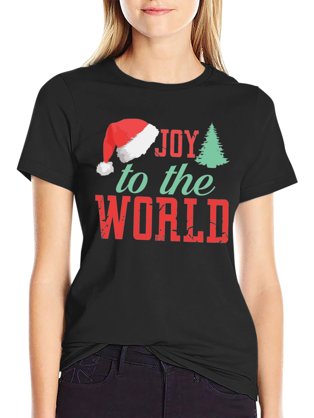 Joy to the World Christmas T-Shirt