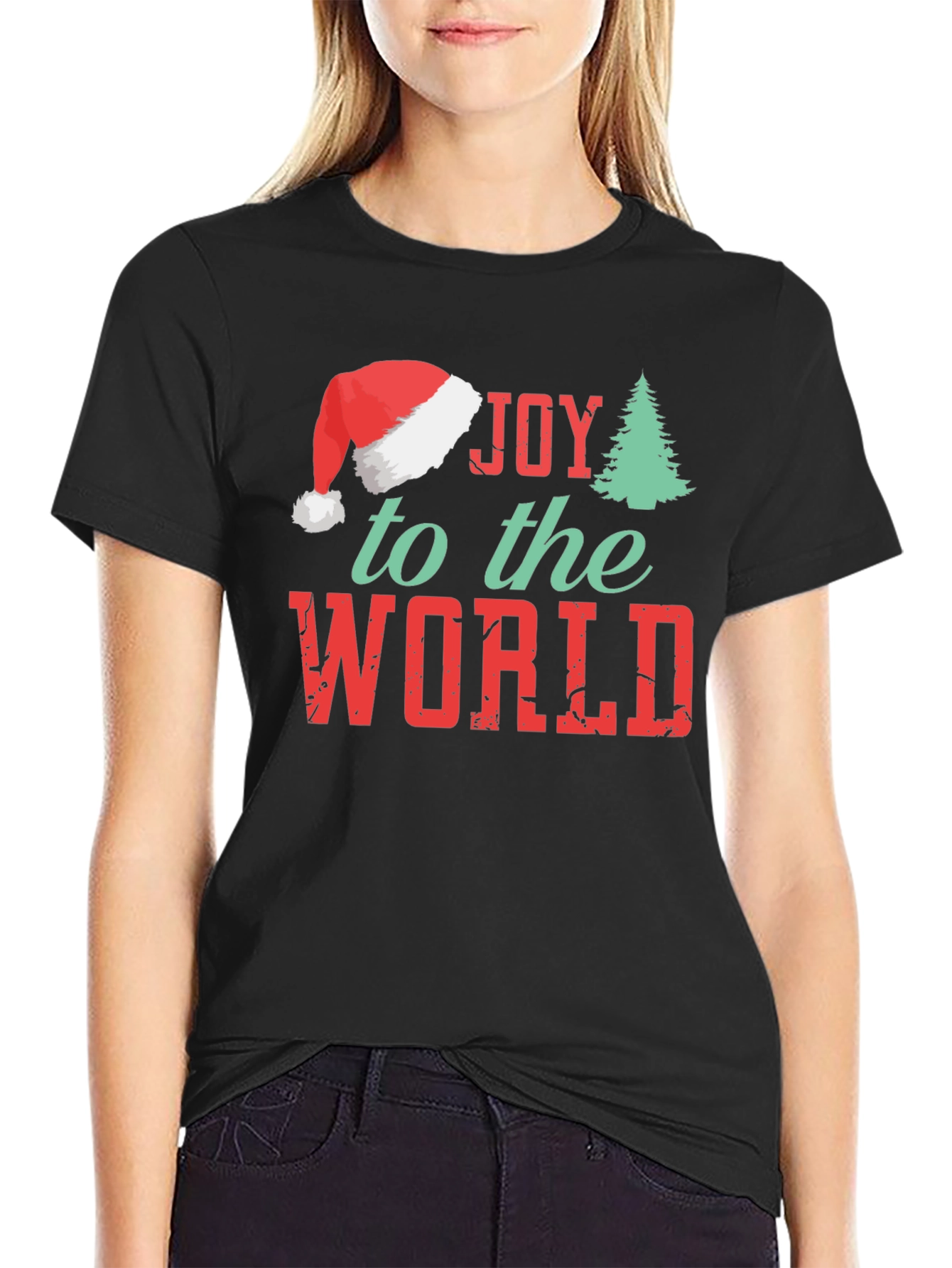 Joy to the World Christmas T-Shirt