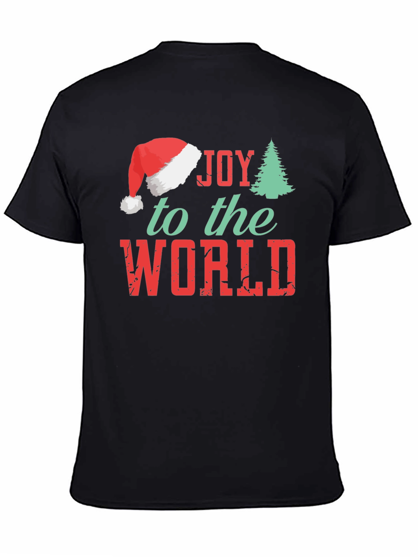 Joy to the World Christmas T-Shirt