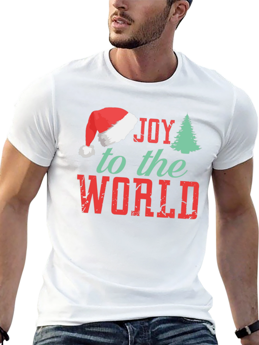 Joy to the World Christmas T-Shirt